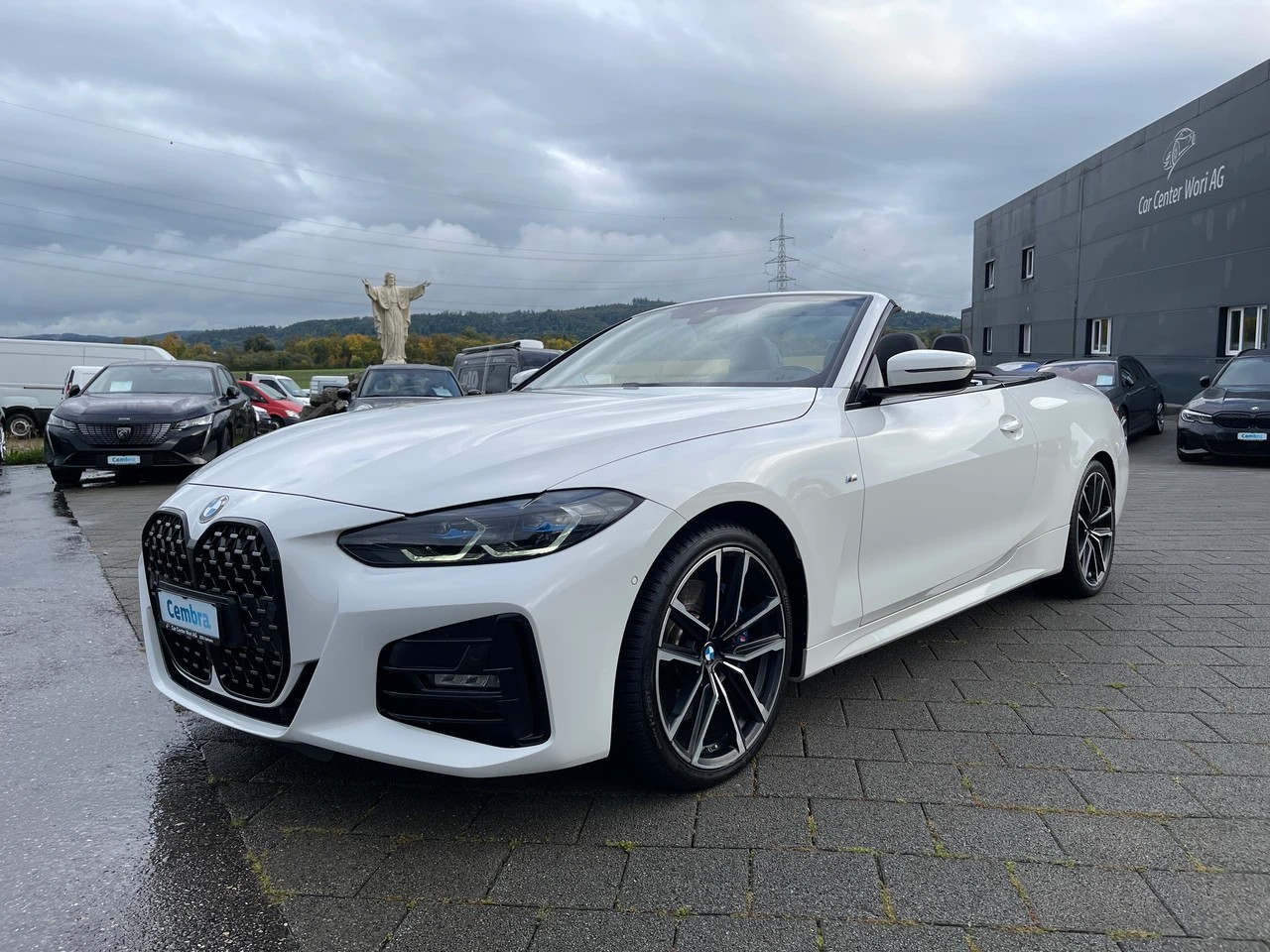 BMW 430d 48V Cabriolet M Sport Steptronic-image-1