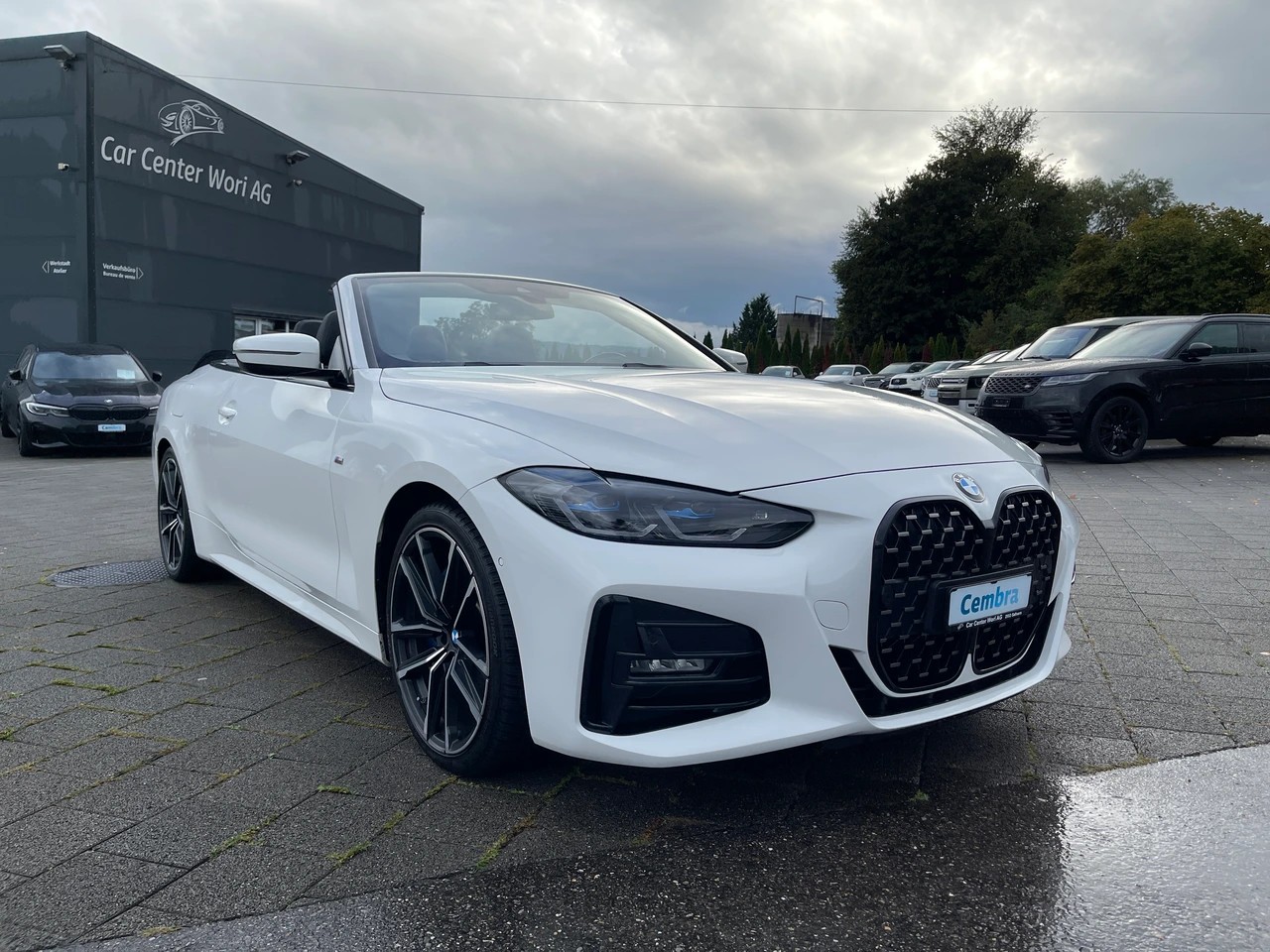 BMW 430d 48V Cabriolet M Sport Steptronic-image-7