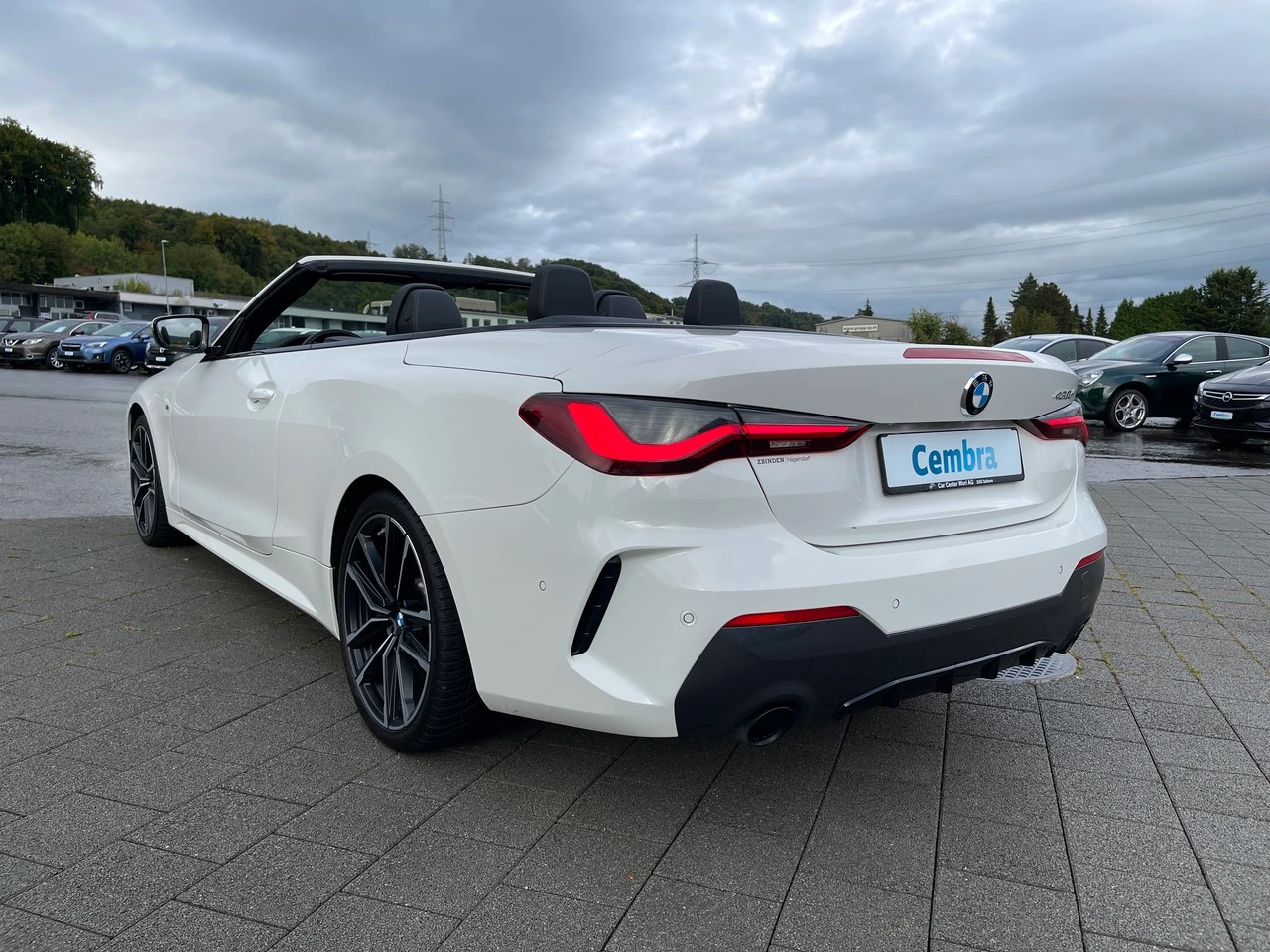 BMW 430d 48V Cabriolet M Sport Steptronic-image-3