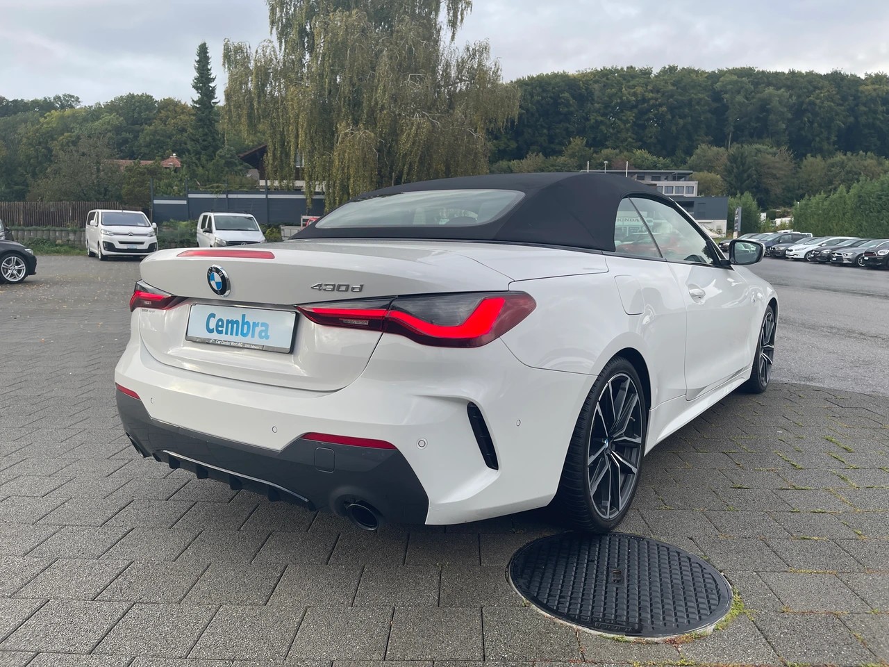 BMW 430d 48V Cabriolet M Sport Steptronic-image-5