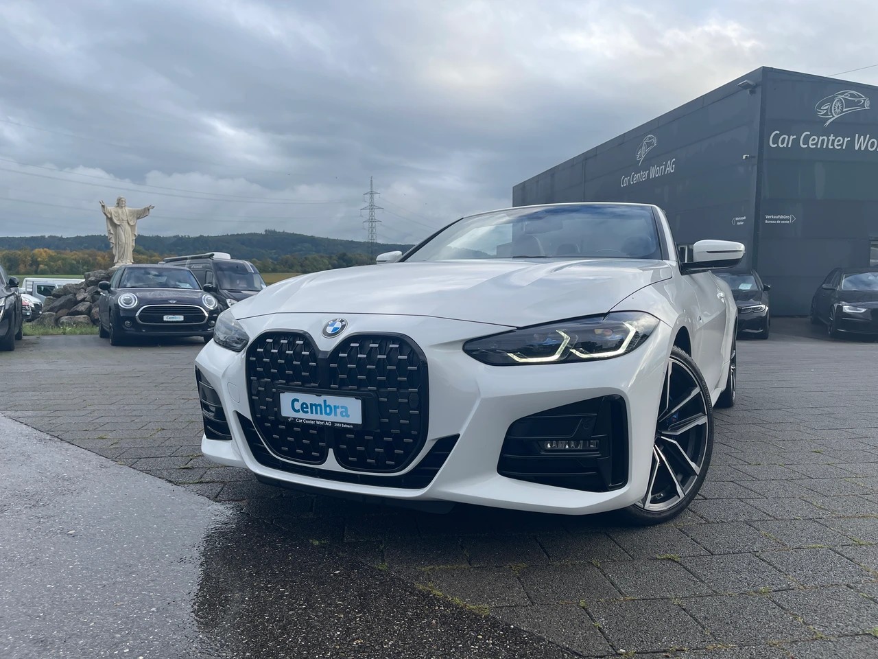 BMW 430d 48V Cabriolet M Sport Steptronic-image-0