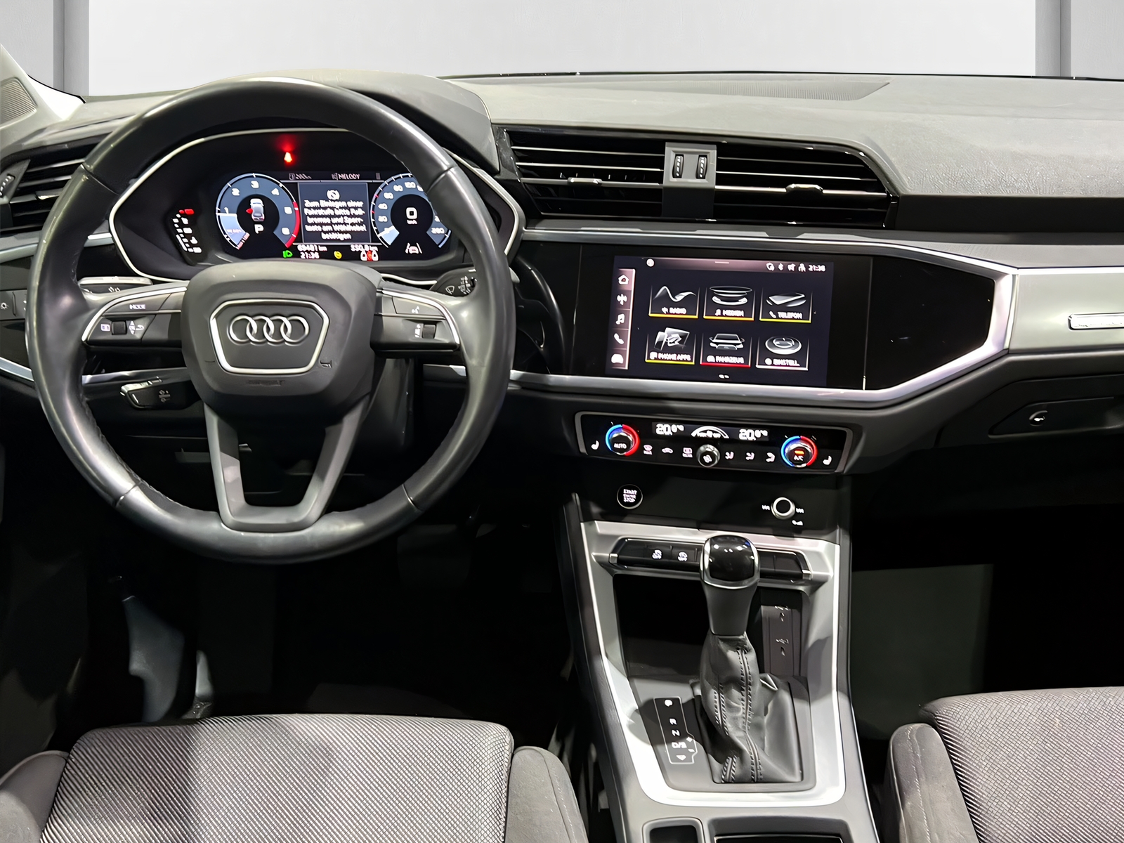 AUDI Q3 40 TDI advanced Attraction qu**Optikpaket,Matrix,Rückfahrtkamera,Frisch ab MFK**-image-6