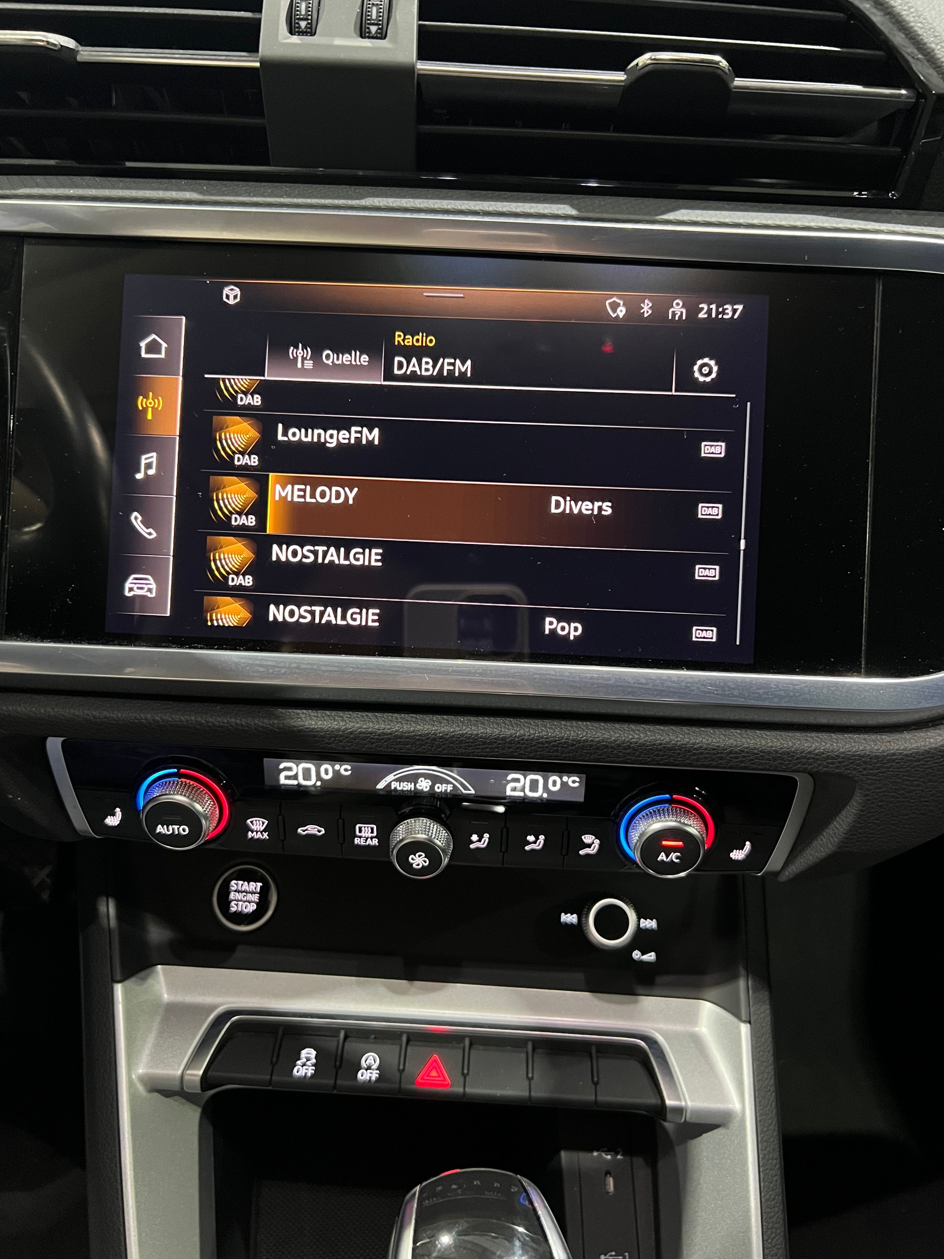 AUDI Q3 40 TDI advanced Attraction qu**Optikpaket,Matrix,Rückfahrtkamera,Frisch ab MFK**-image-12