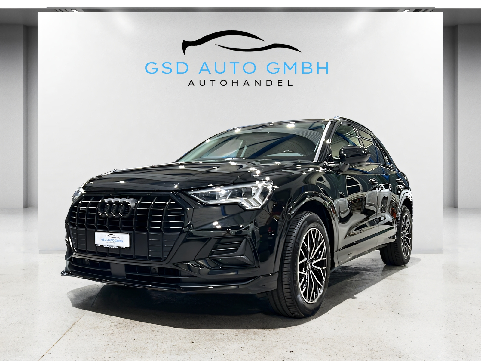 AUDI Q3 40 TDI advanced Attraction qu**Optikpaket,Matrix,Rückfahrtkamera,Frisch ab MFK**-image-0