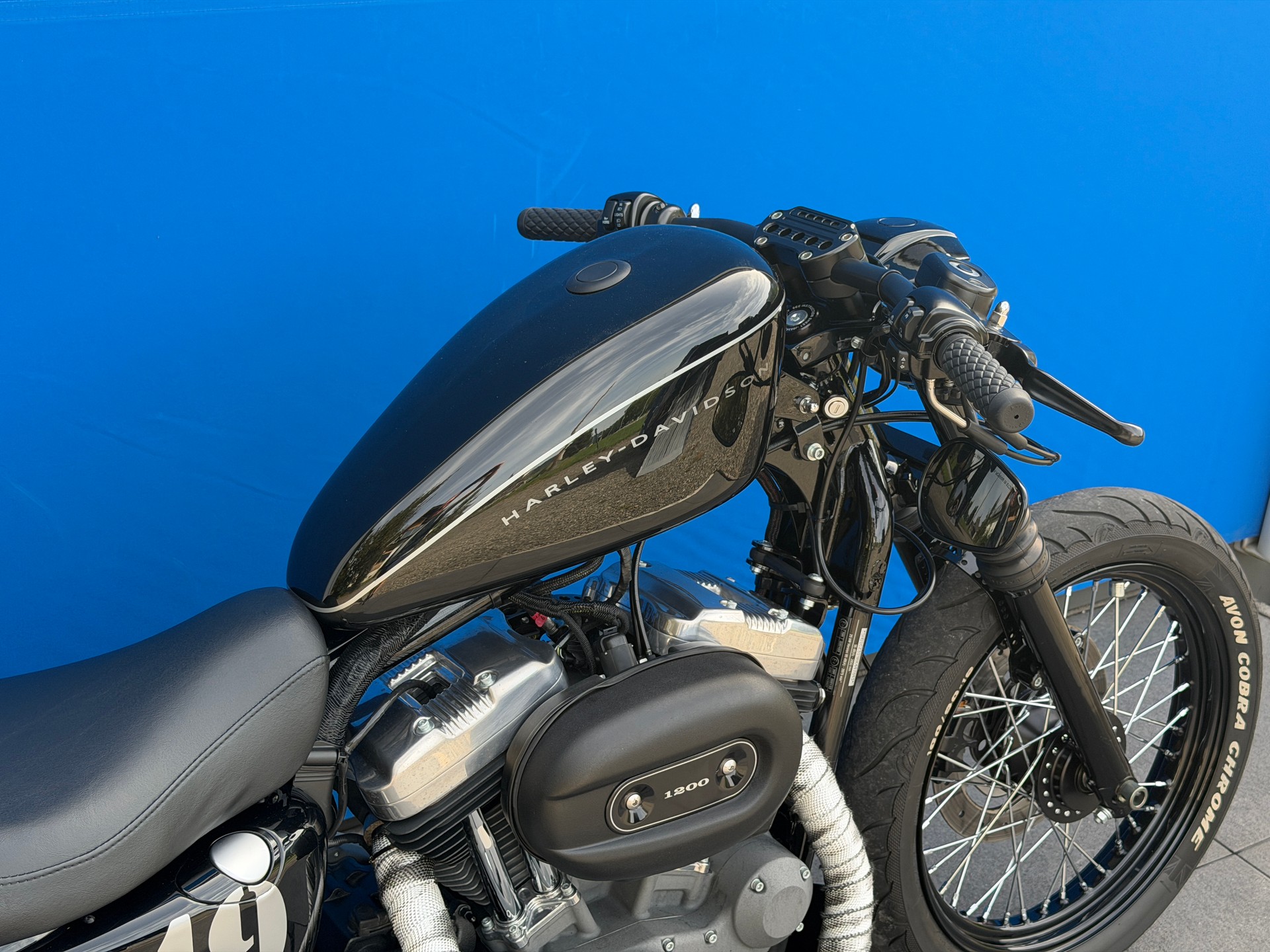 HARLEY-DAVIDSON XL 1200 N Sportster Nightster-showroom-element-2