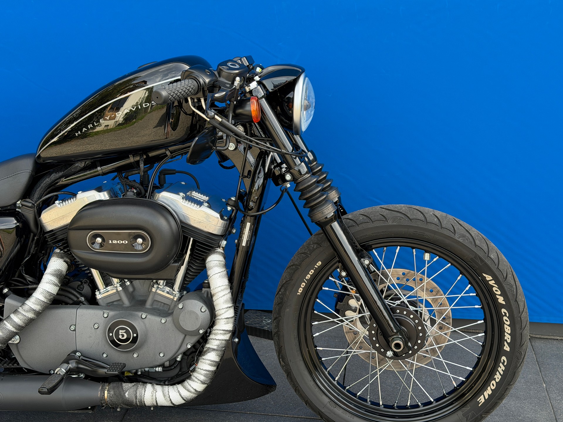 HARLEY-DAVIDSON XL 1200 N Sportster Nightster