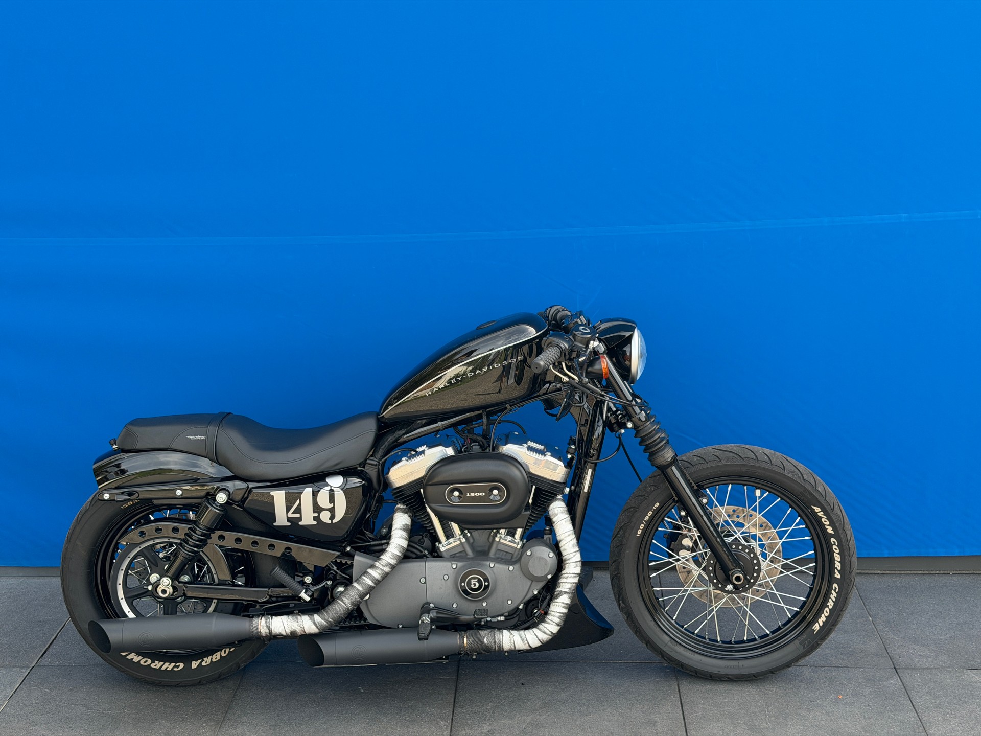 HARLEY-DAVIDSON XL 1200 N Sportster Nightster-showroom-element-1