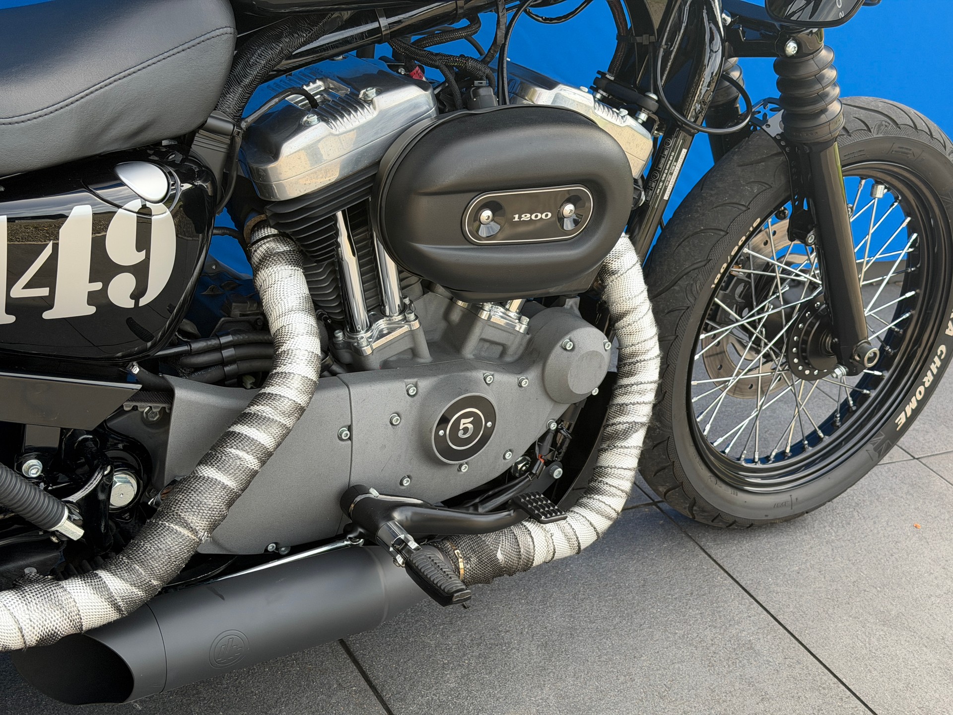 HARLEY-DAVIDSON XL 1200 N Sportster Nightster-showroom-element-3