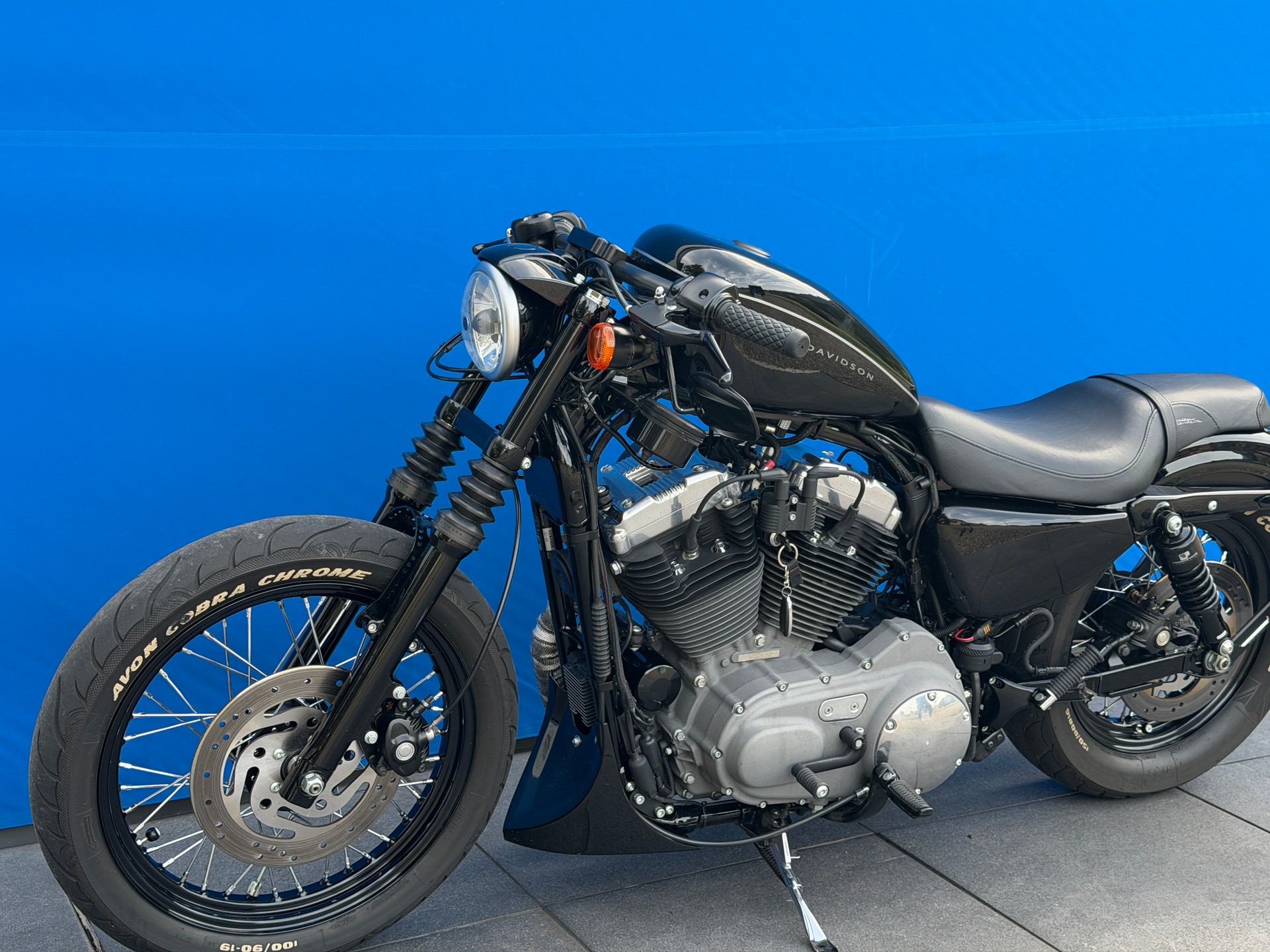 HARLEY-DAVIDSON XL 1200 N Sportster Nightster-image-8