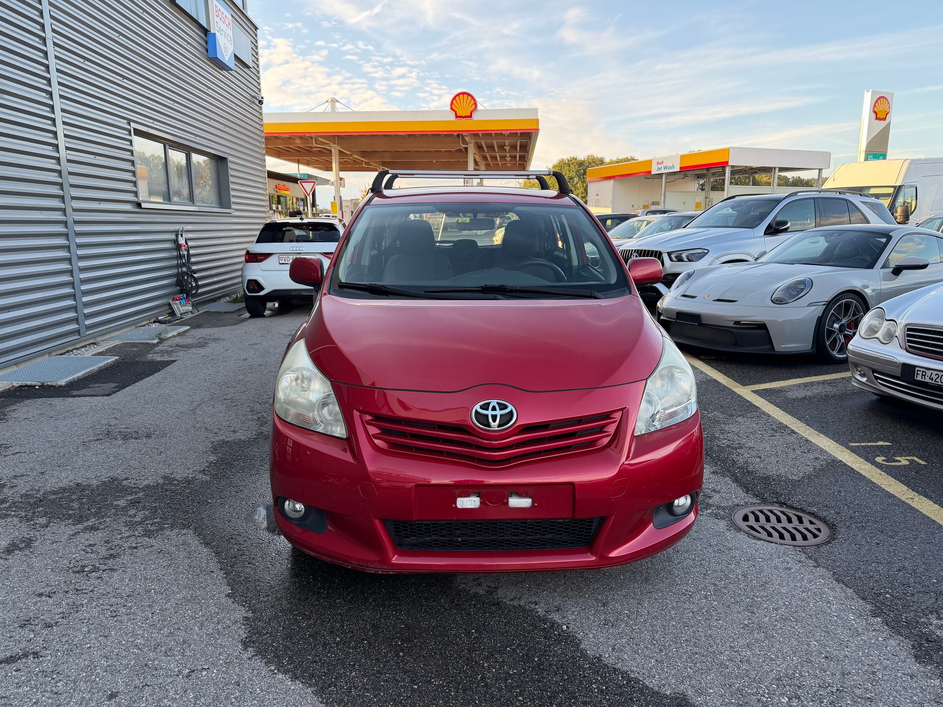 TOYOTA Verso 1.8 Linea Sol Multidrive