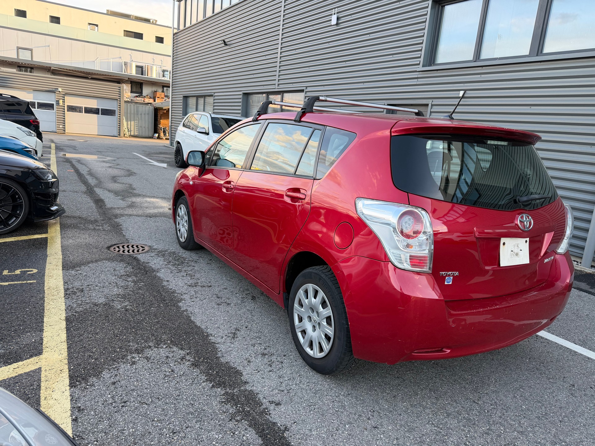 TOYOTA Verso 1.8 Linea Sol Multidrive-image-5