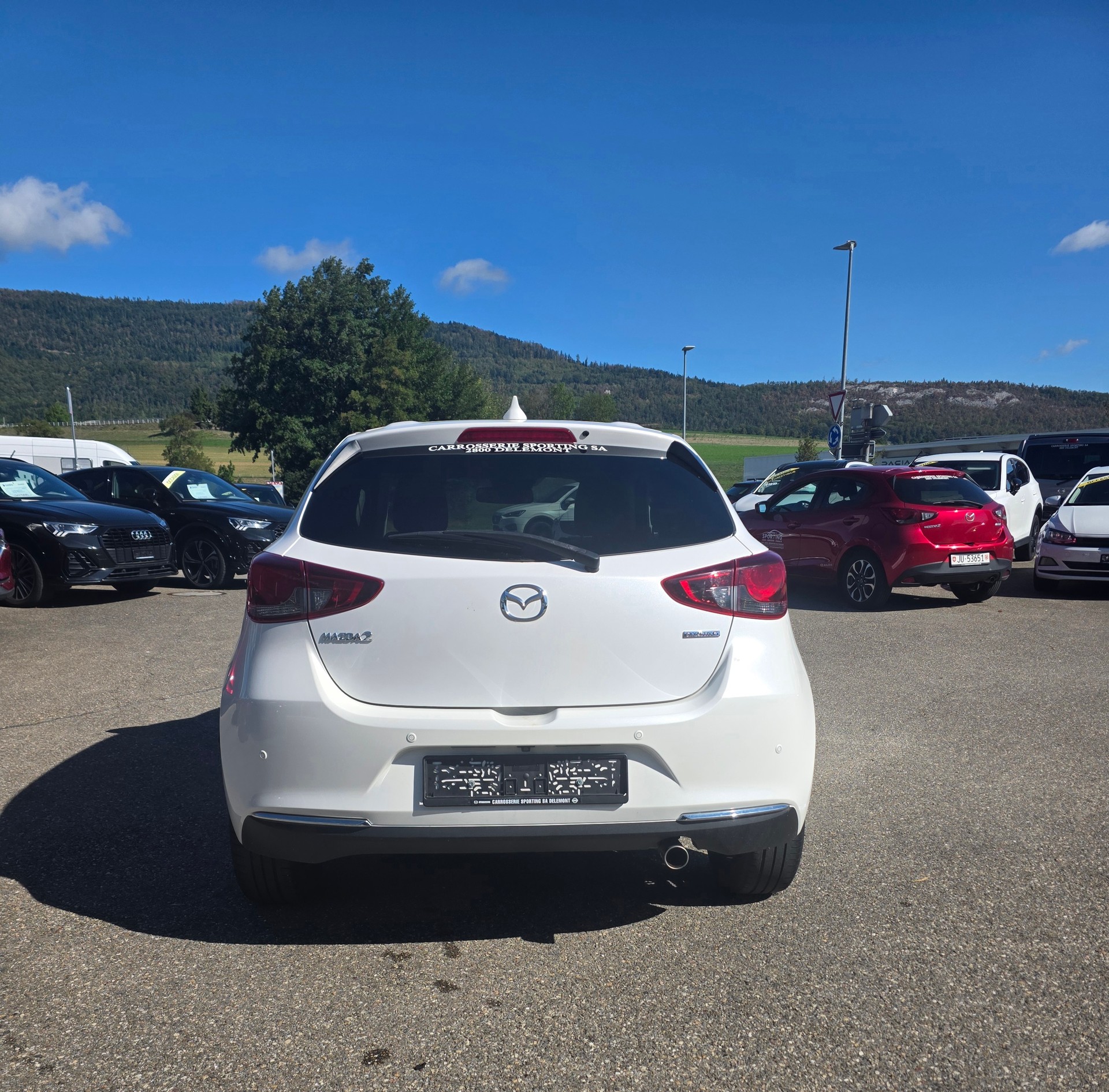 MAZDA 2 SKYACTIV-G 90 Mild Hybrid Revolution-image-4