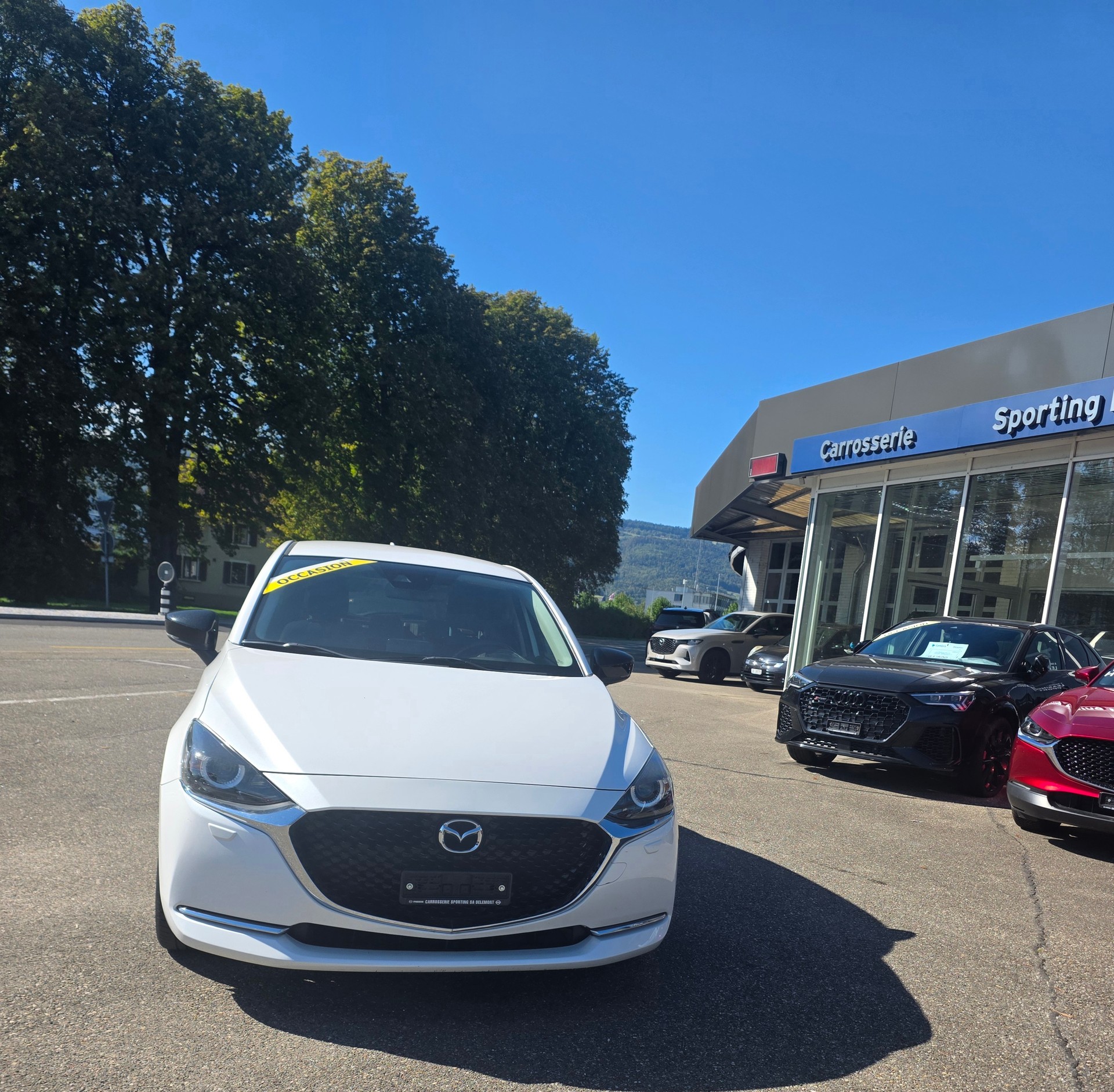 MAZDA 2 SKYACTIV-G 90 Mild Hybrid Revolution-image-2