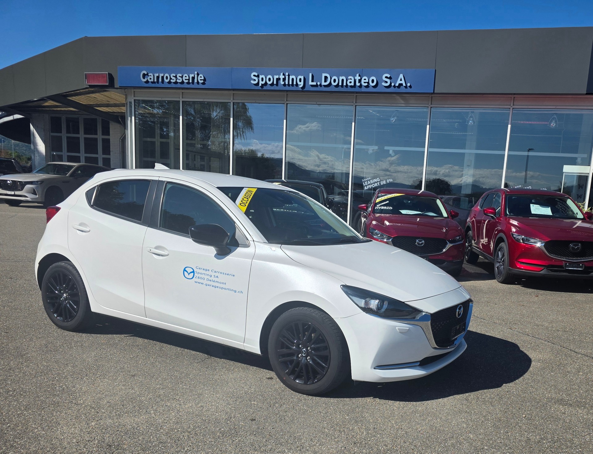 MAZDA 2 SKYACTIV-G 90 Mild Hybrid Revolution-image-1
