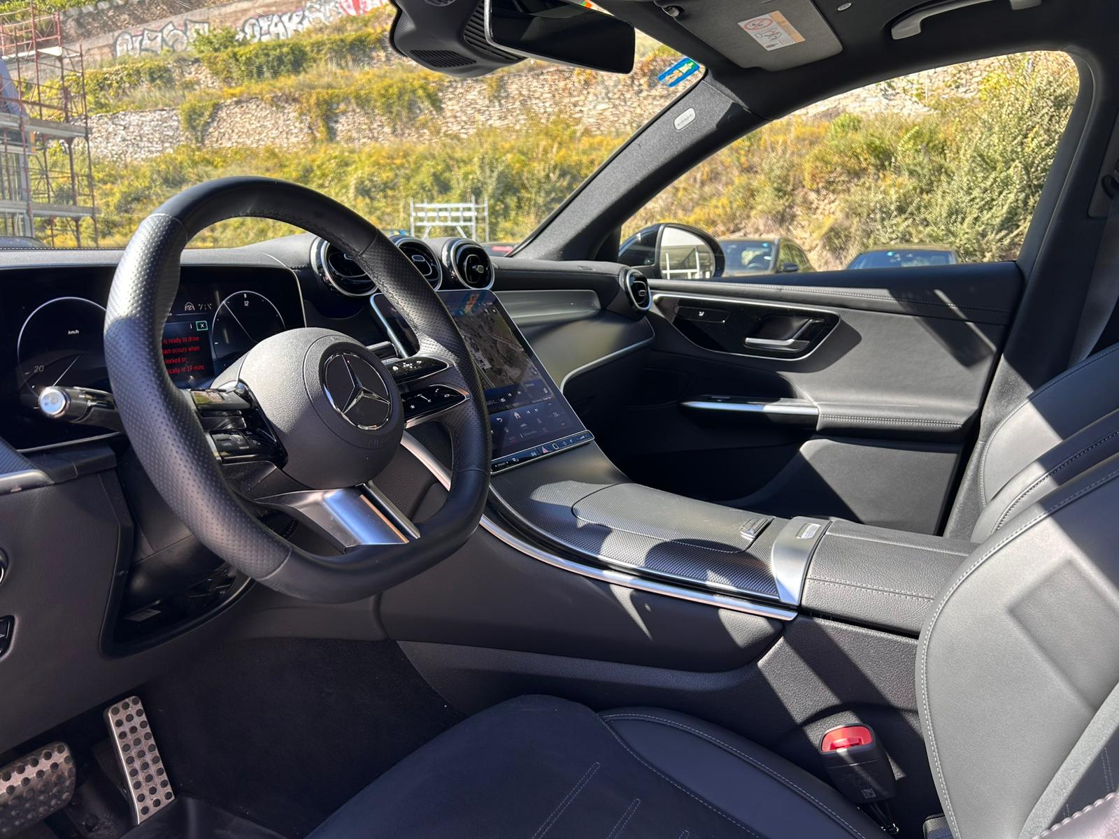 MERCEDES-BENZ GLC Coupé 300 4M 9G-T AMG Line-image-7