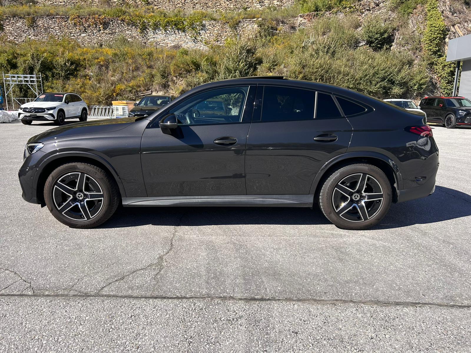 MERCEDES-BENZ GLC Coupé 300 4M 9G-T AMG Line-image-1