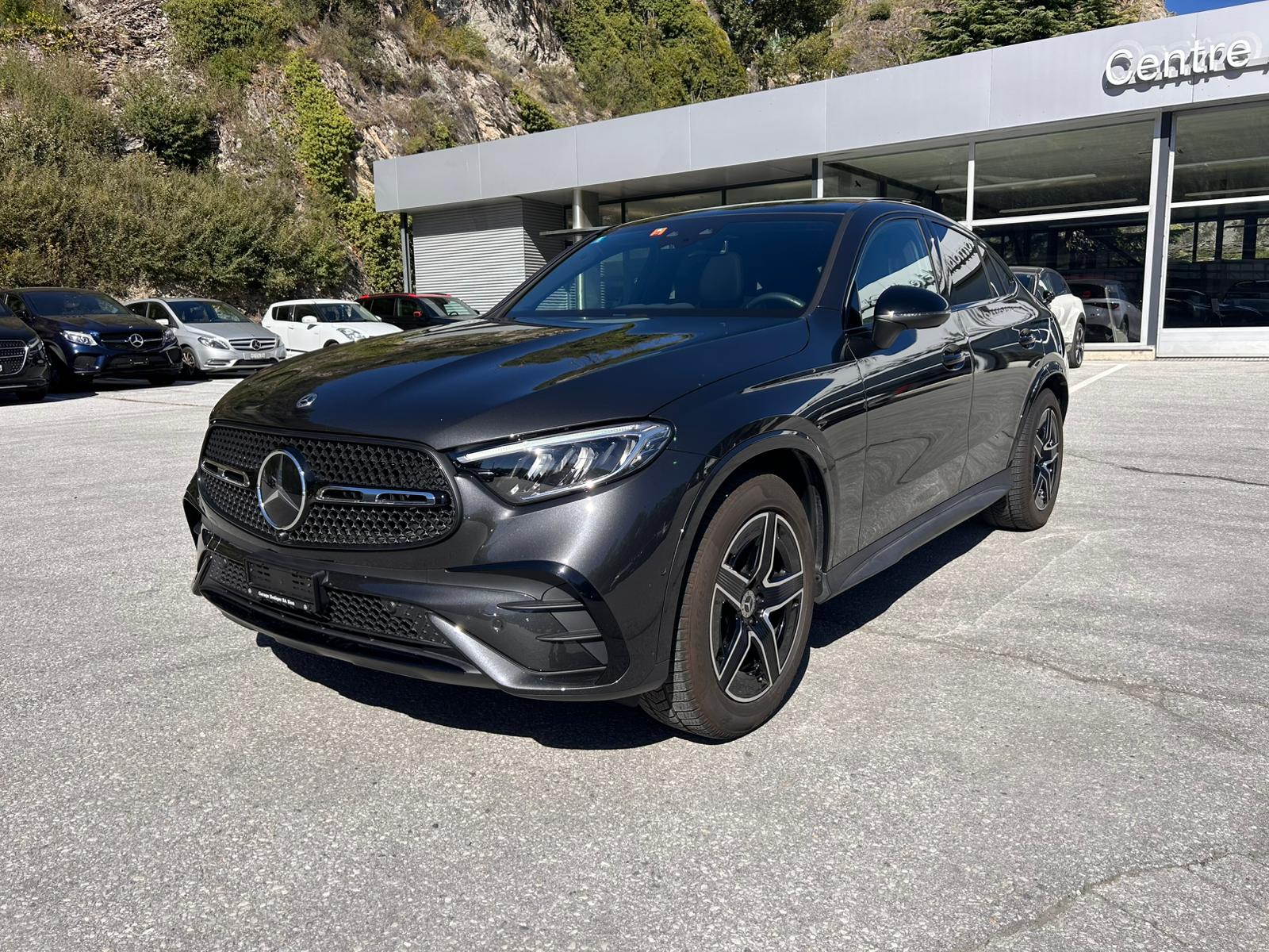 MERCEDES-BENZ GLC Coupé 300 4M 9G-T AMG Line-image-0