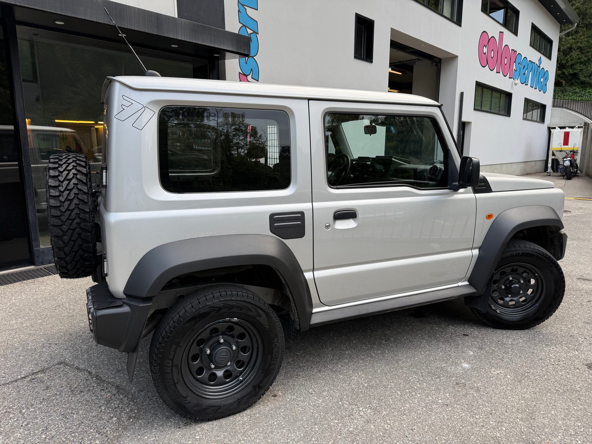 SUZUKI Jimny 1.5 Compact+ 4x4-image-4