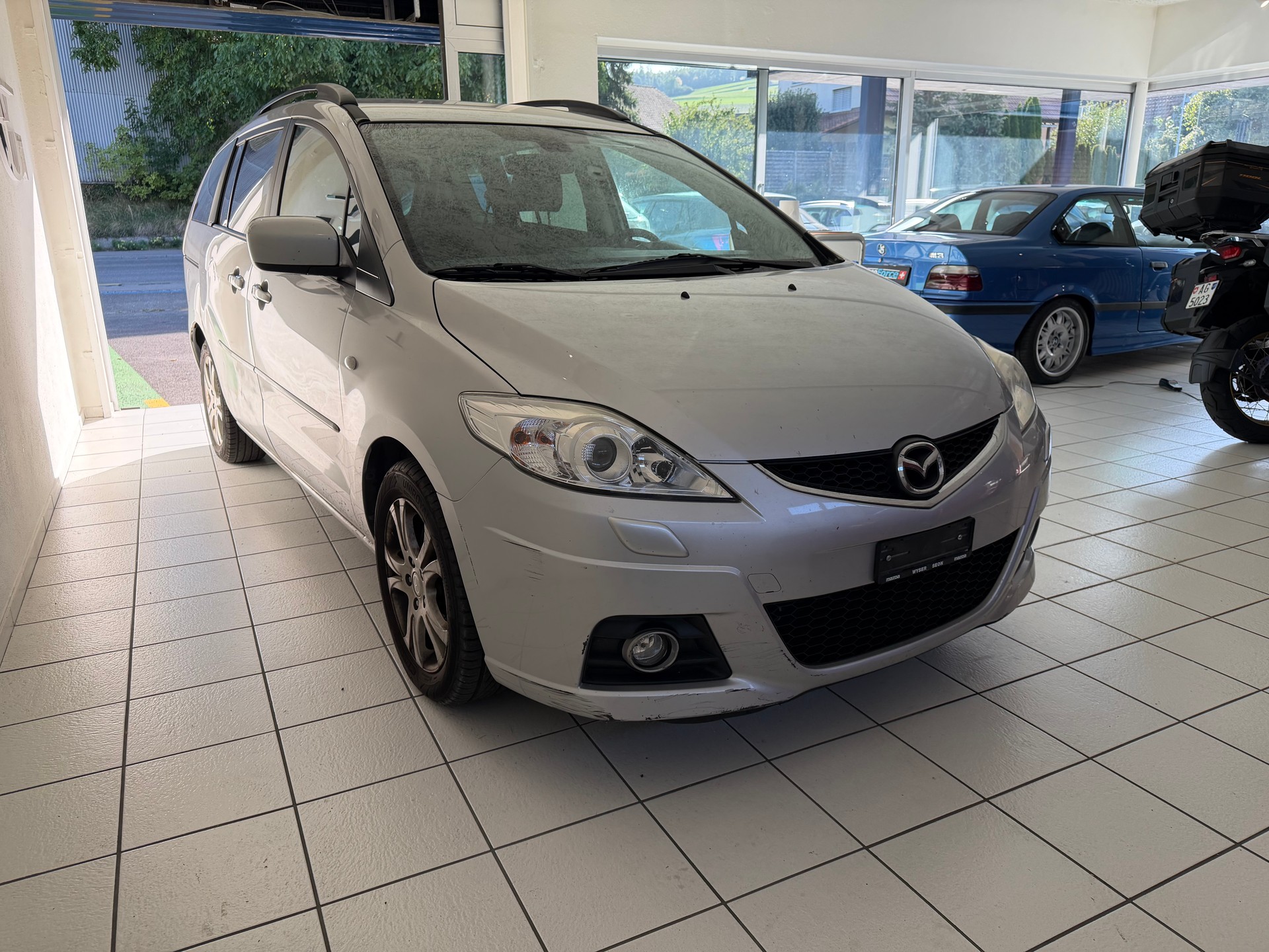 MAZDA 5 2.0 16V Exclusive Activematic-image-1