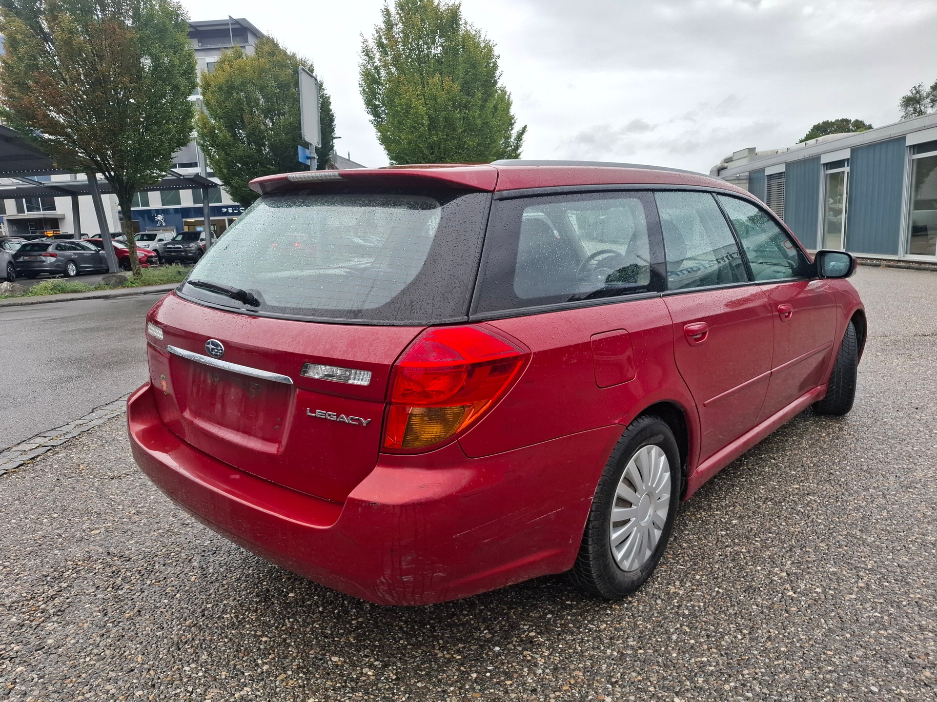 SUBARU Legacy 2.0i AWD-image-1