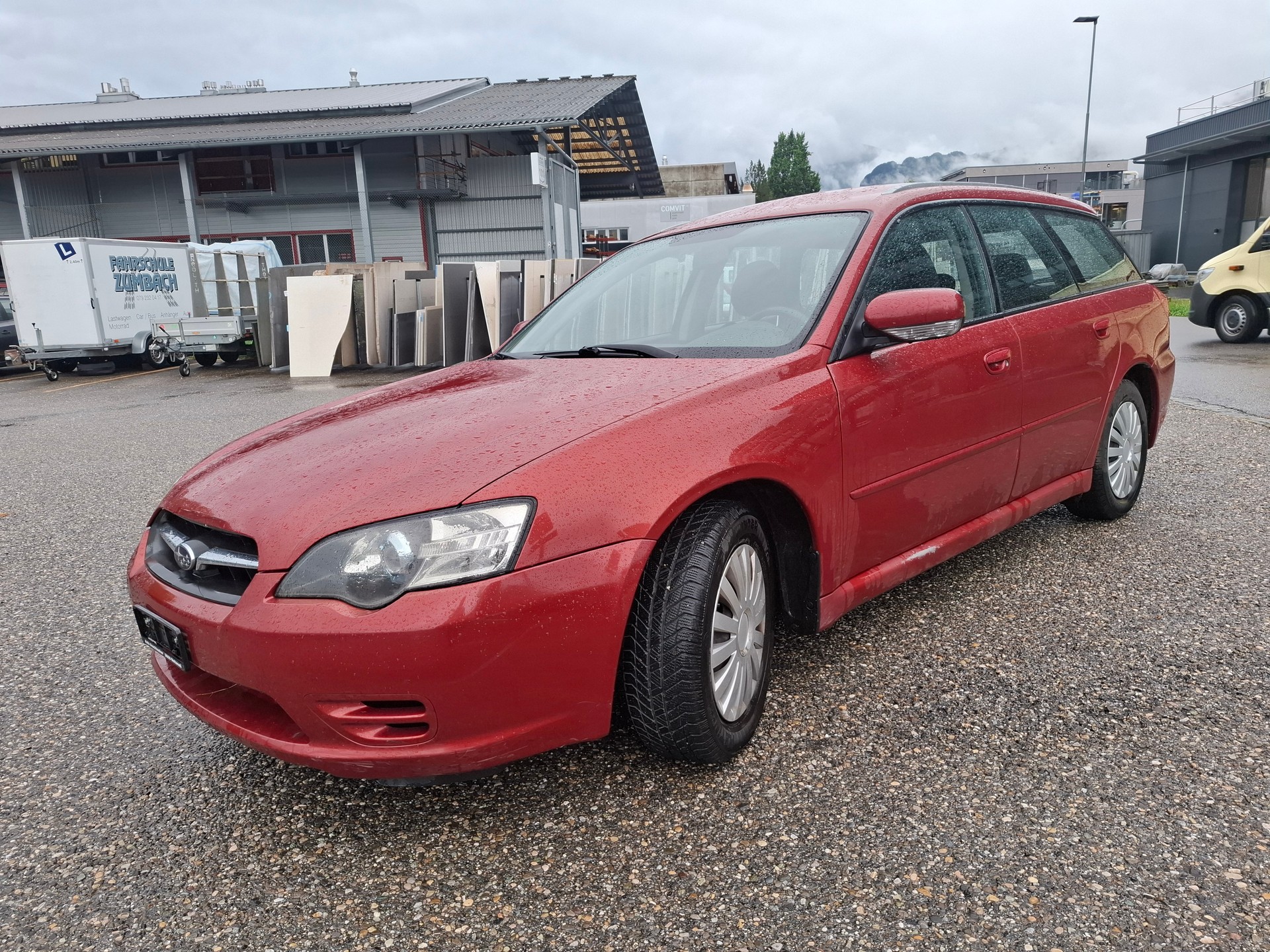SUBARU Legacy 2.0i AWD-image-2
