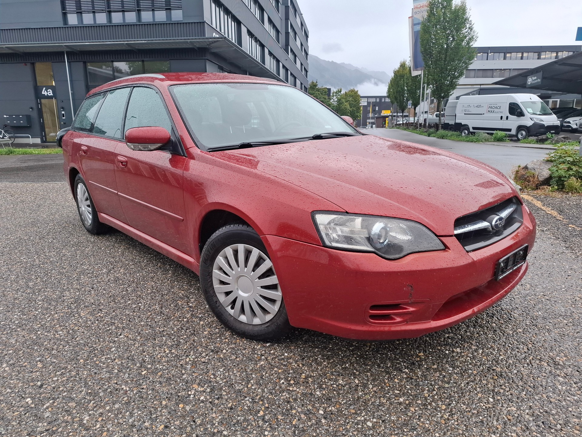 SUBARU Legacy 2.0i AWD-image-0