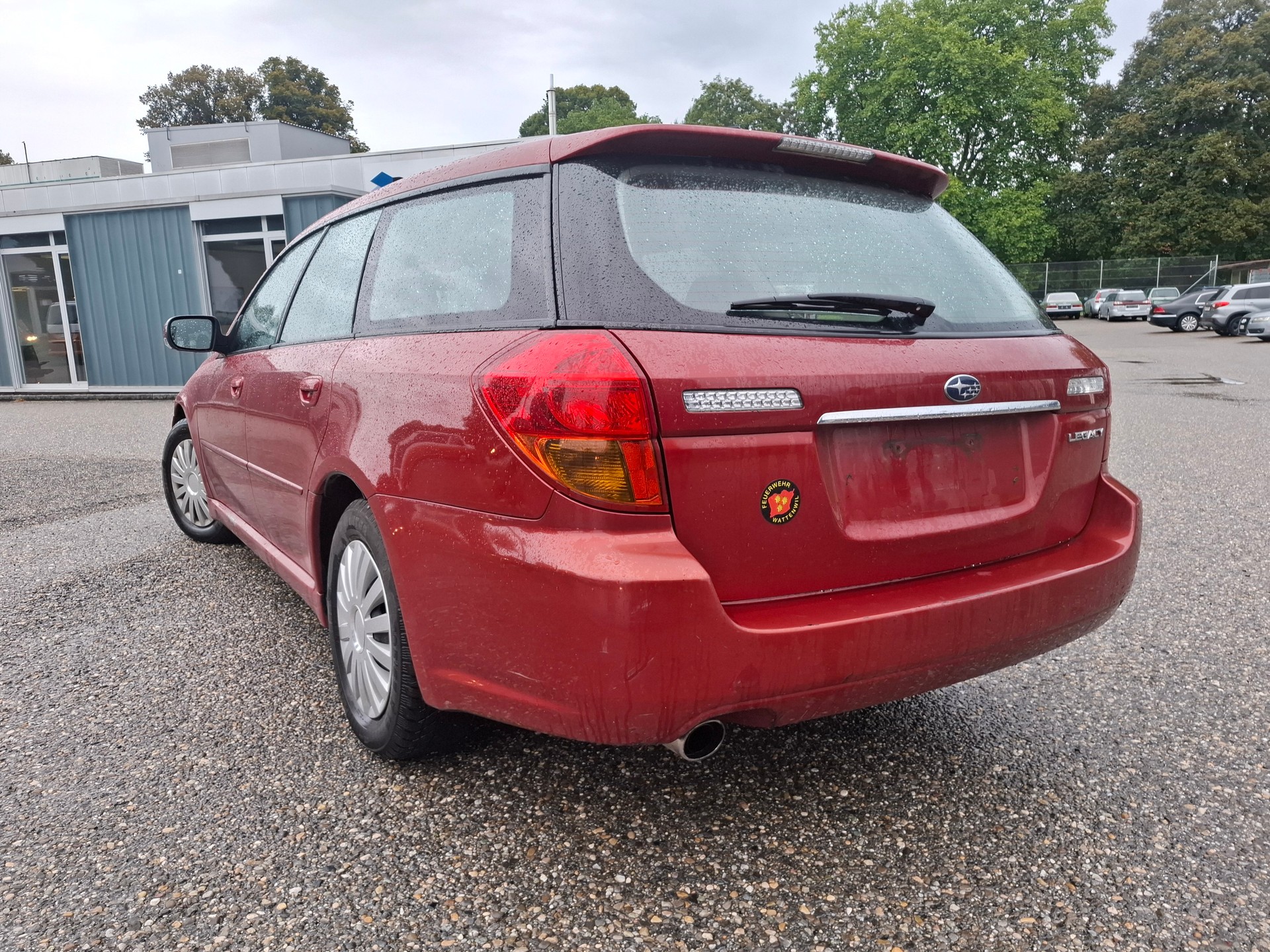 SUBARU Legacy 2.0i AWD-image-3