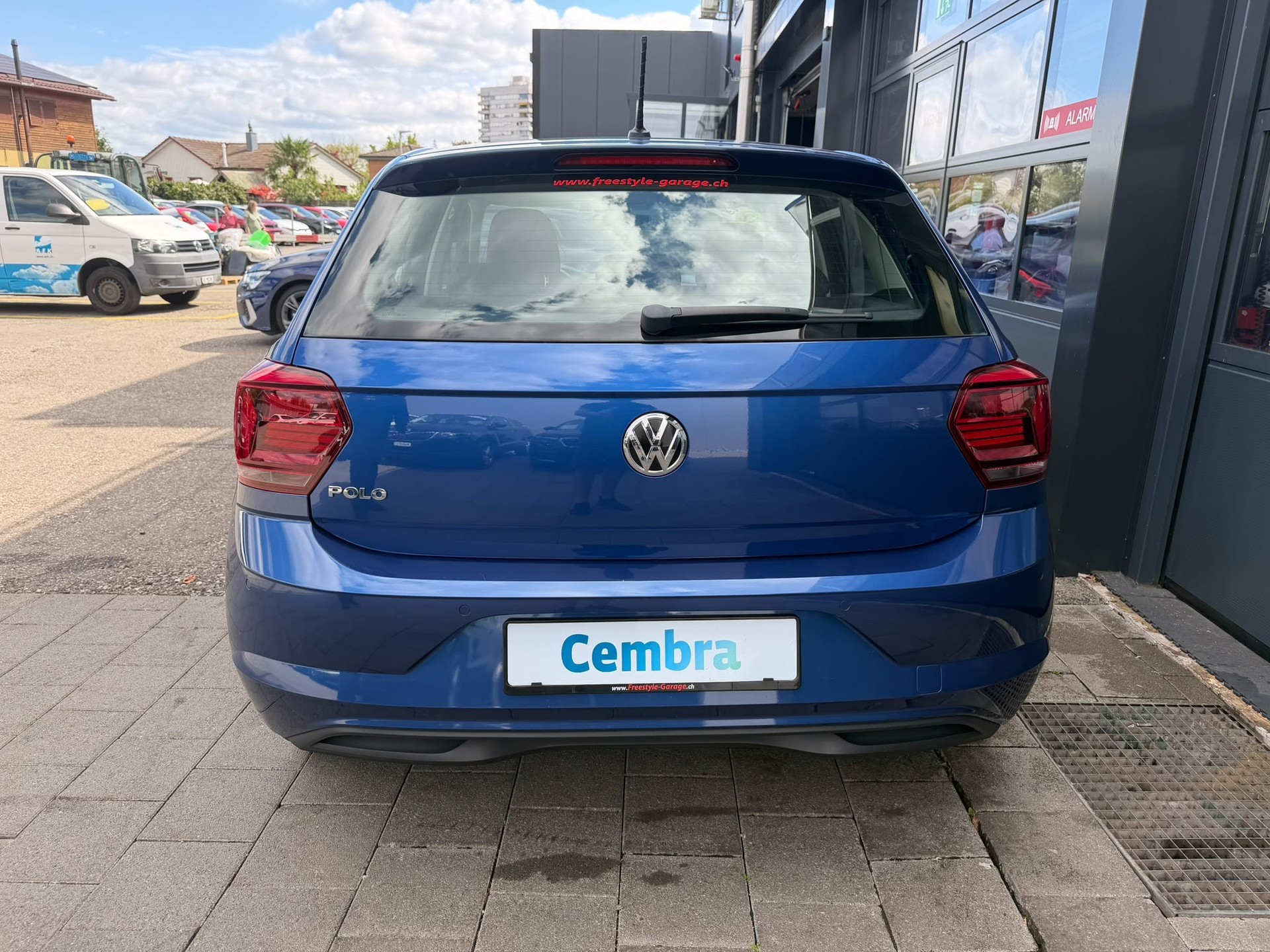 VW Polo 1.0 BMT Trendline-image-4
