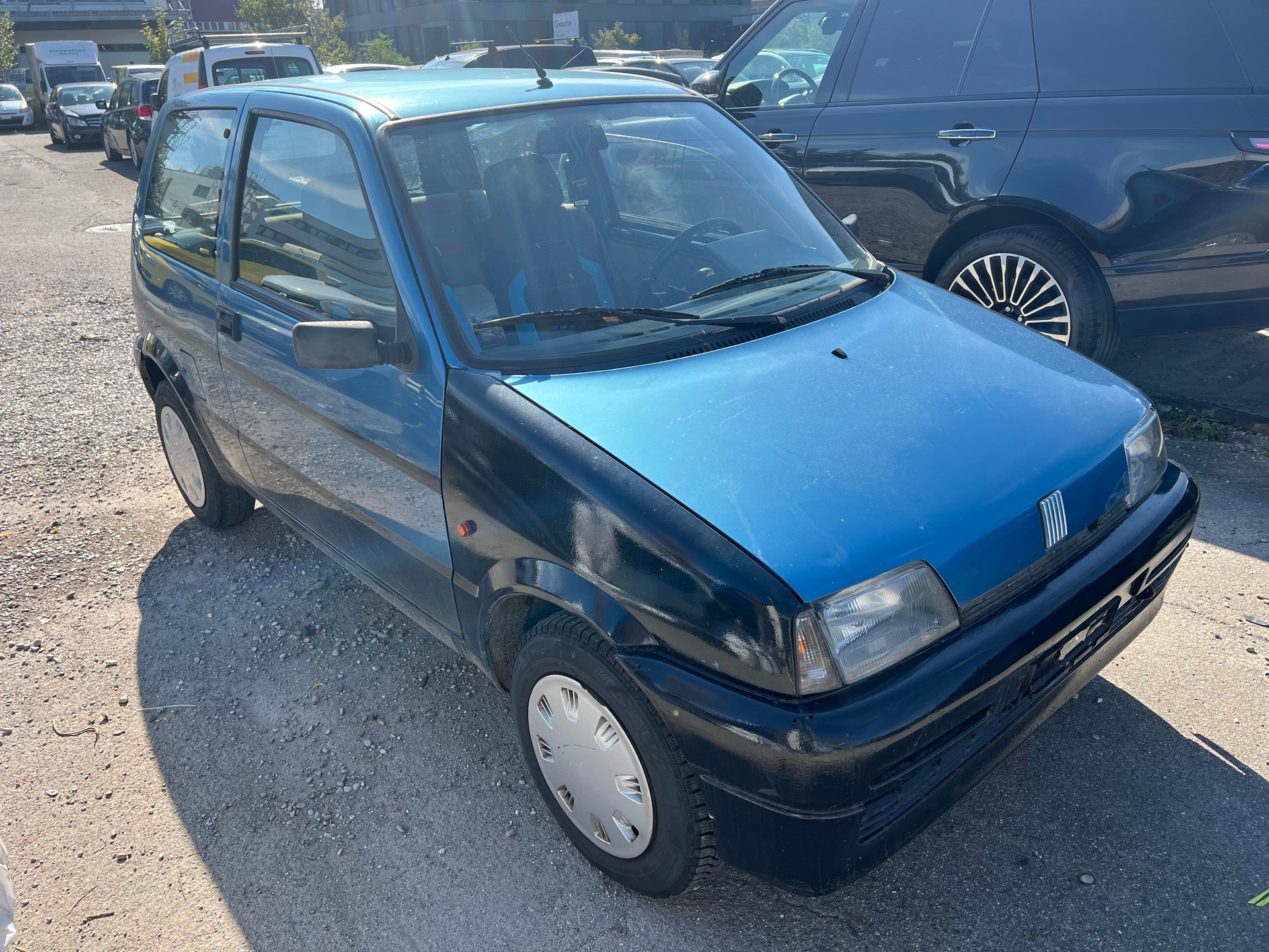 FIAT Cinquecento Suite-image-1