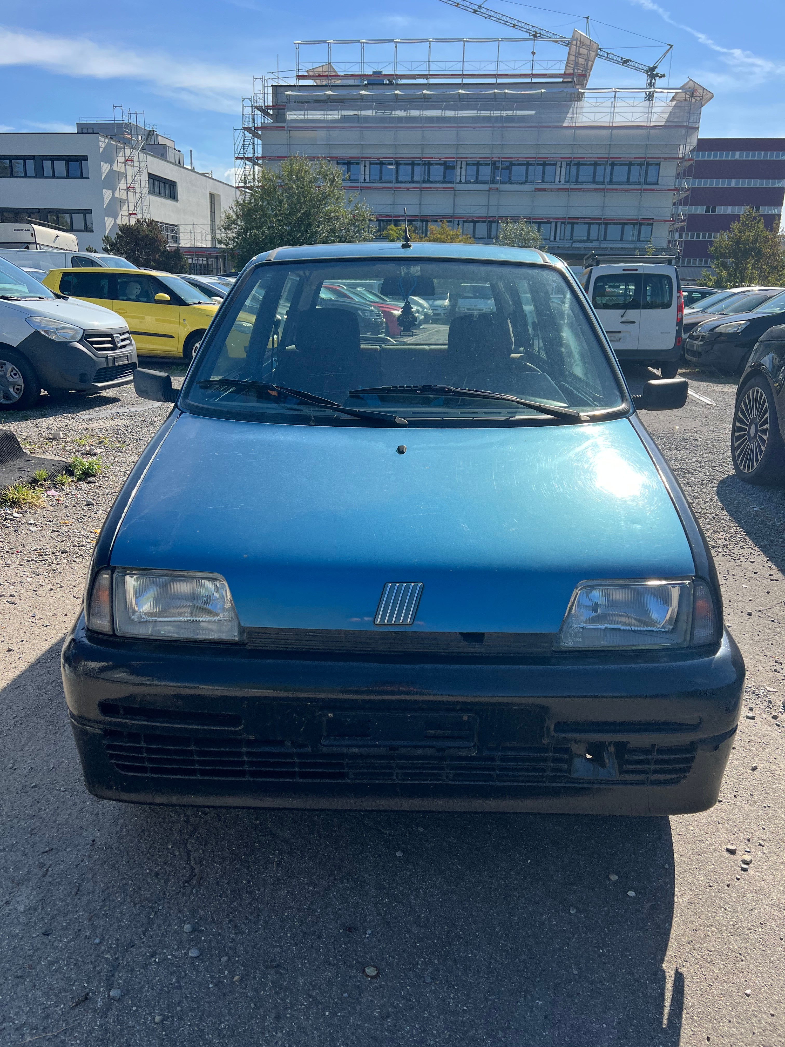 FIAT Cinquecento Suite — slika 1