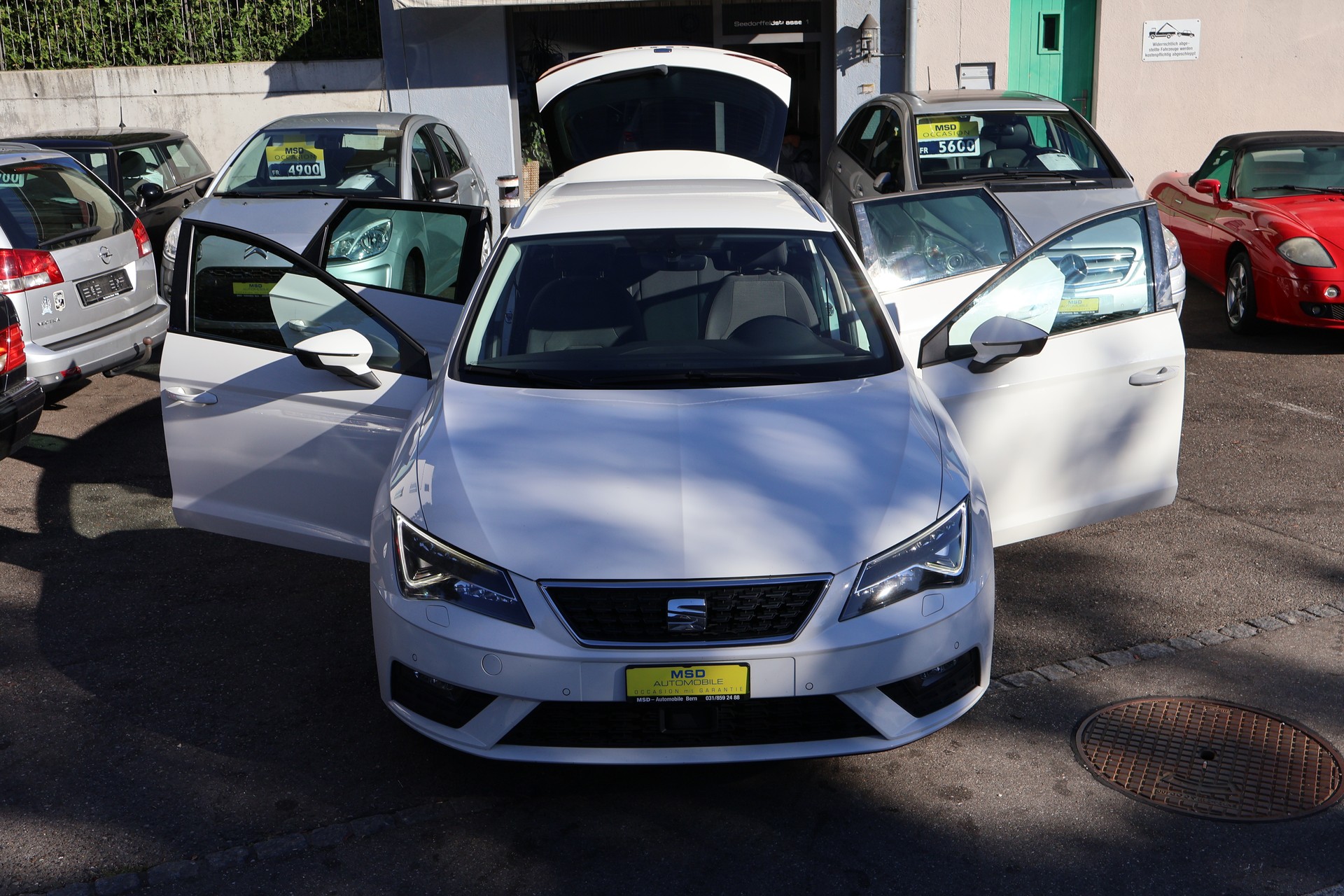 SEAT Leon ST 1.5 TGI Style DSG-image-1