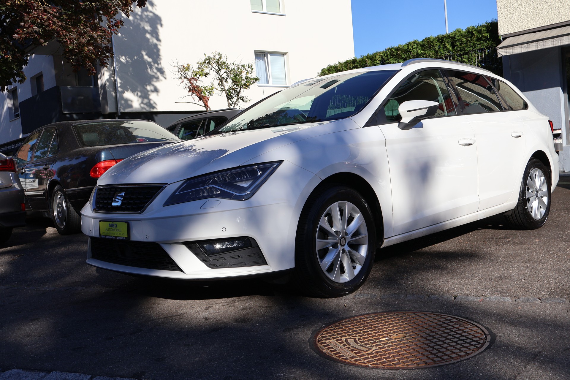 SEAT Leon ST 1.5 TGI Style DSG-image-3