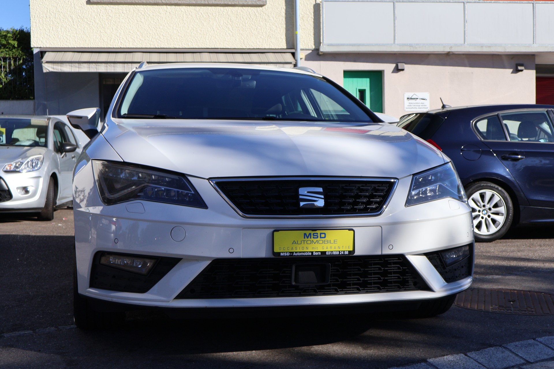 SEAT Leon ST 1.5 TGI Style DSG-image-0