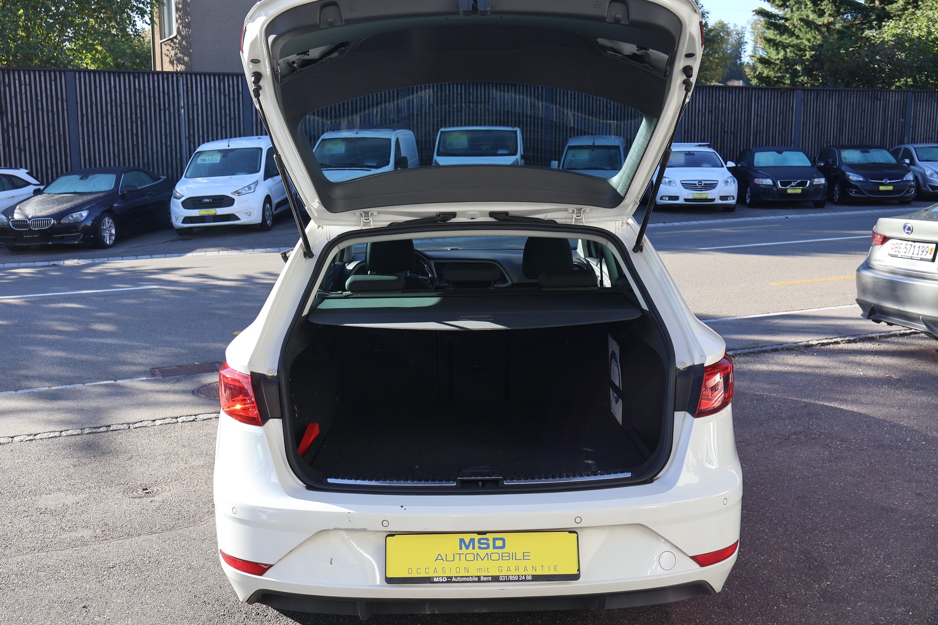 SEAT Leon ST 1.5 TGI Style DSG-image-8