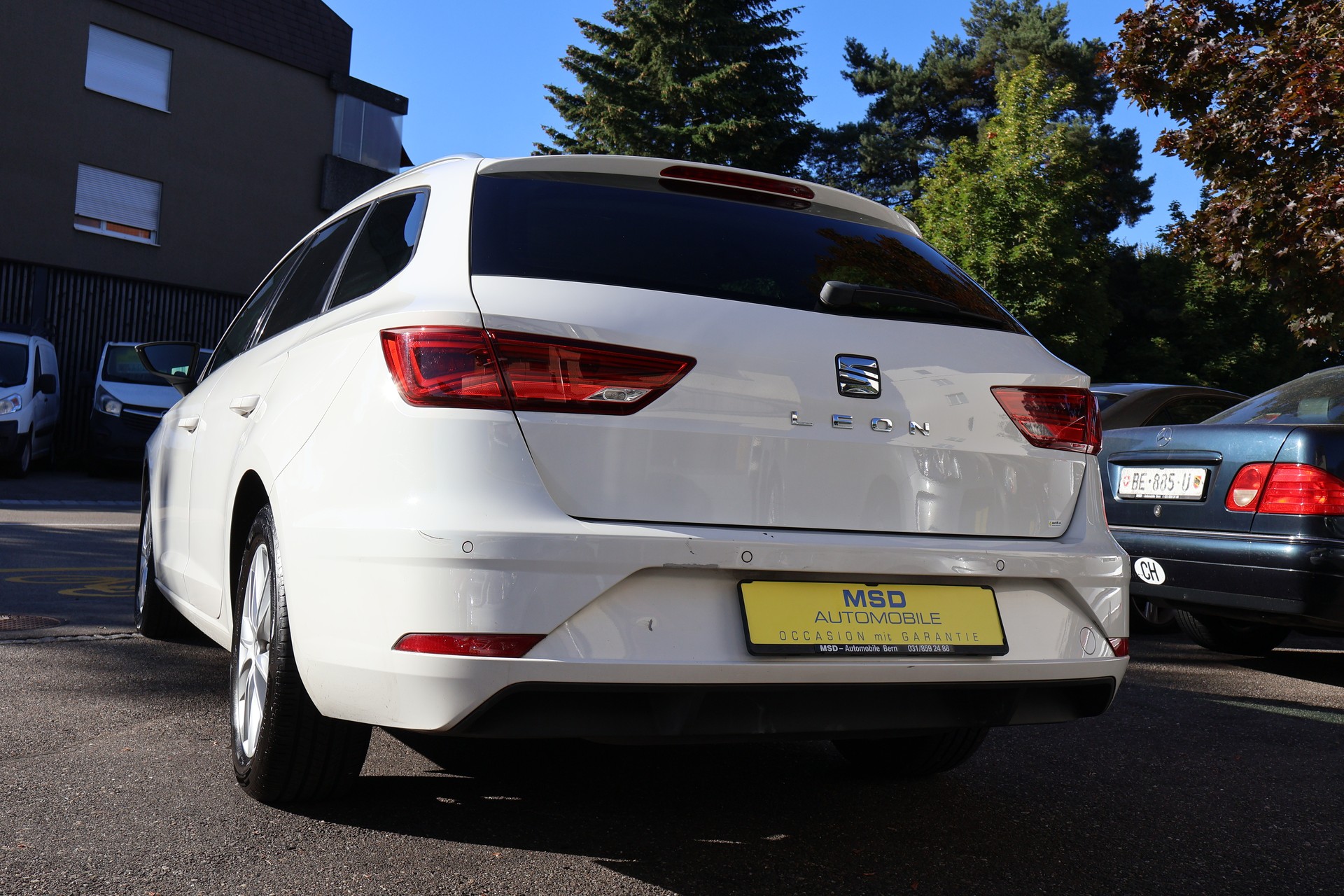 SEAT Leon ST 1.5 TGI Style DSG-image-9