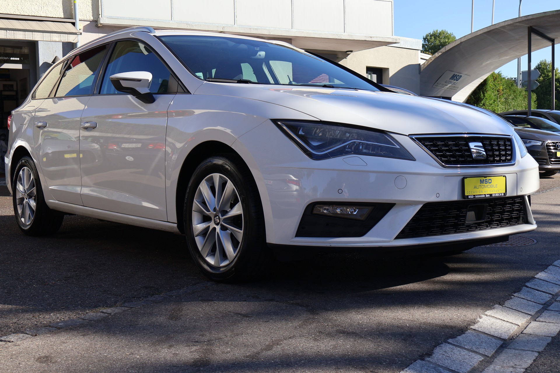 SEAT Leon ST 1.5 TGI Style DSG-image-2