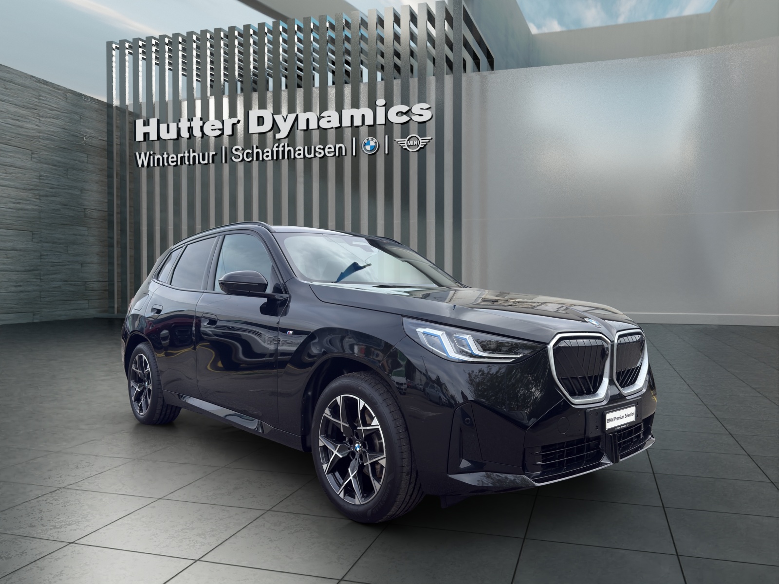 BMW X3 20d xDrive M Sportpaket-image-2