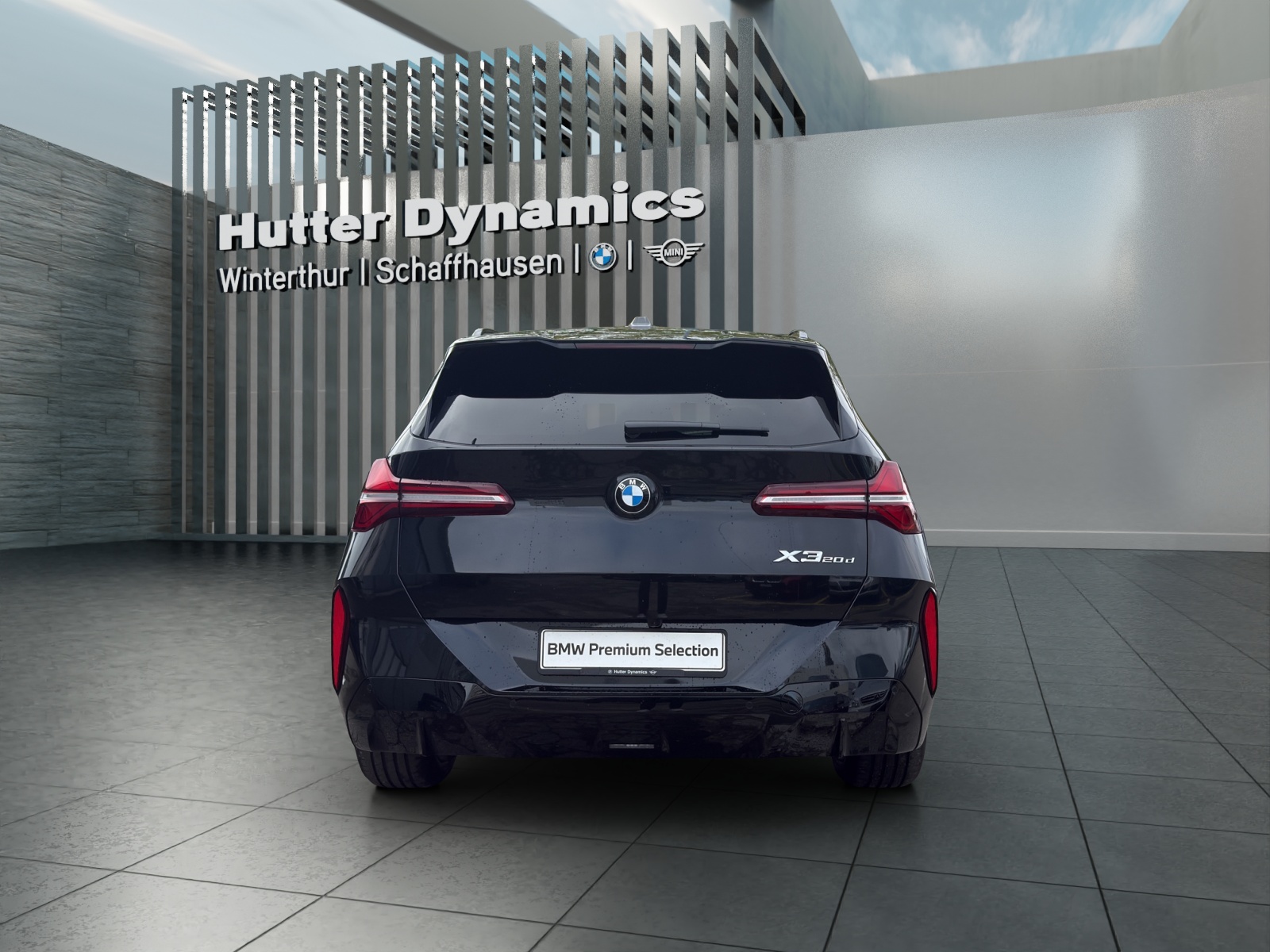 BMW X3 20d xDrive M Sportpaket-image-5