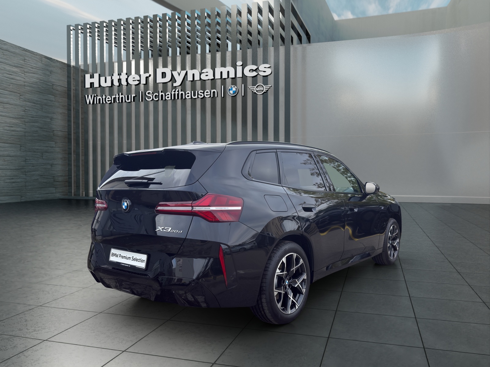 BMW X3 20d xDrive M Sportpaket-image-4