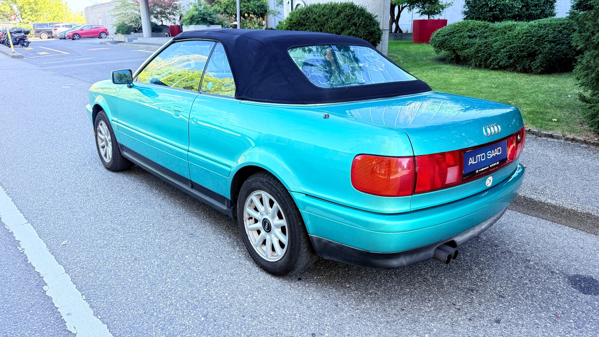 AUDI Cabriolet 2.8 E-image-4