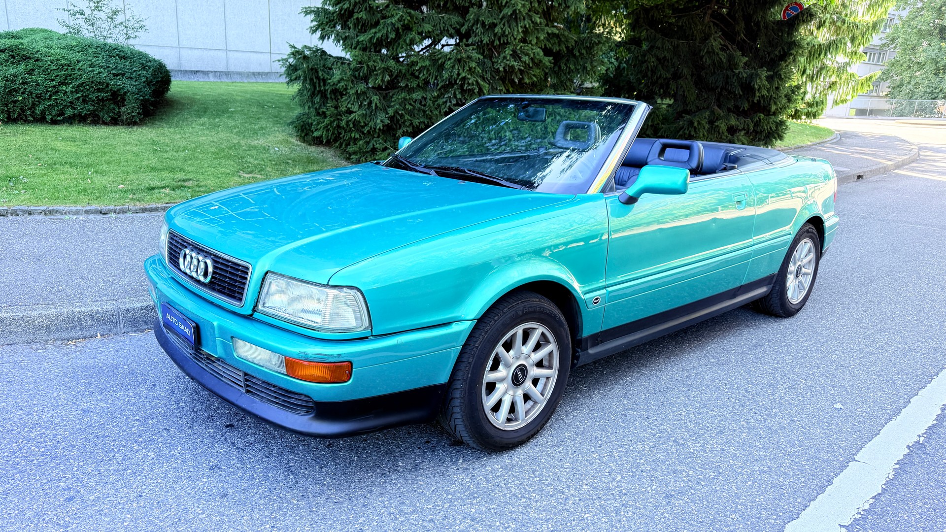 AUDI Cabriolet 2.8 E-image-12