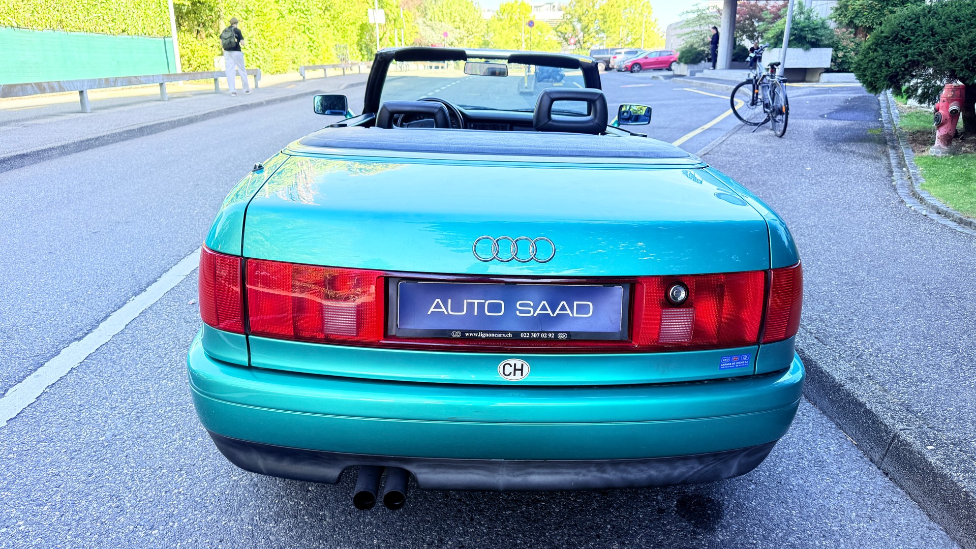 AUDI Cabriolet 2.8 E-image-13