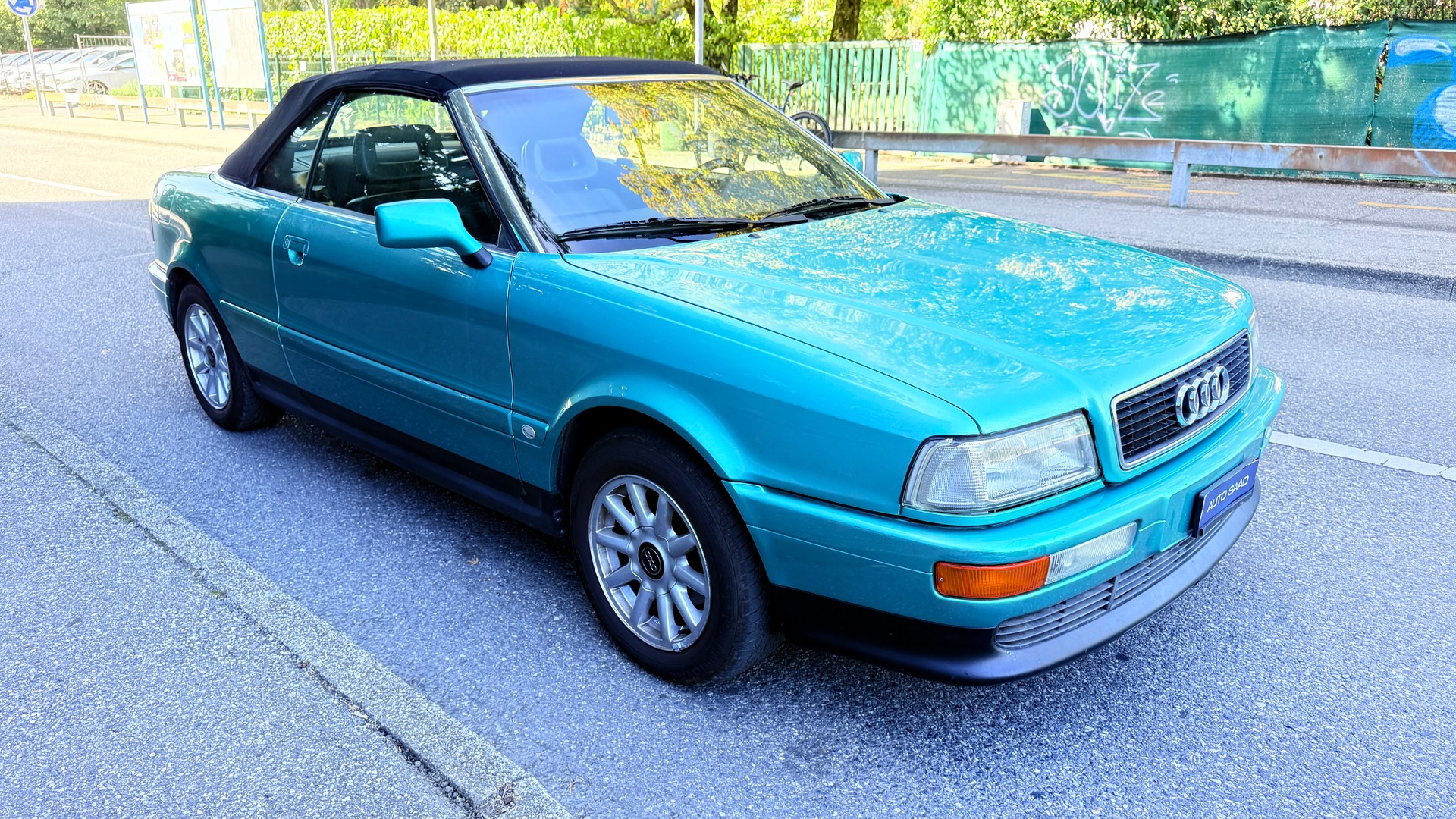 AUDI Cabriolet 2.8 E-image-1