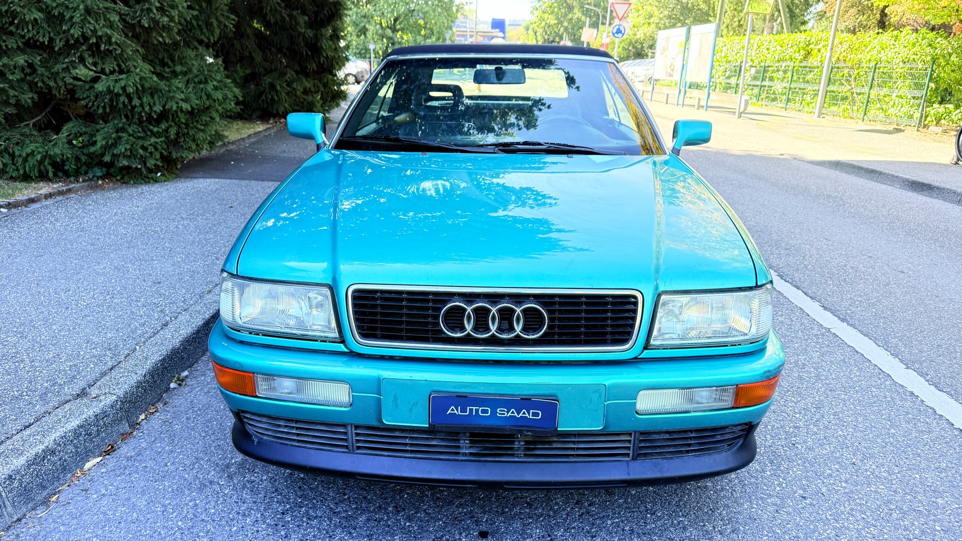 AUDI Cabriolet 2.8 E-image-0