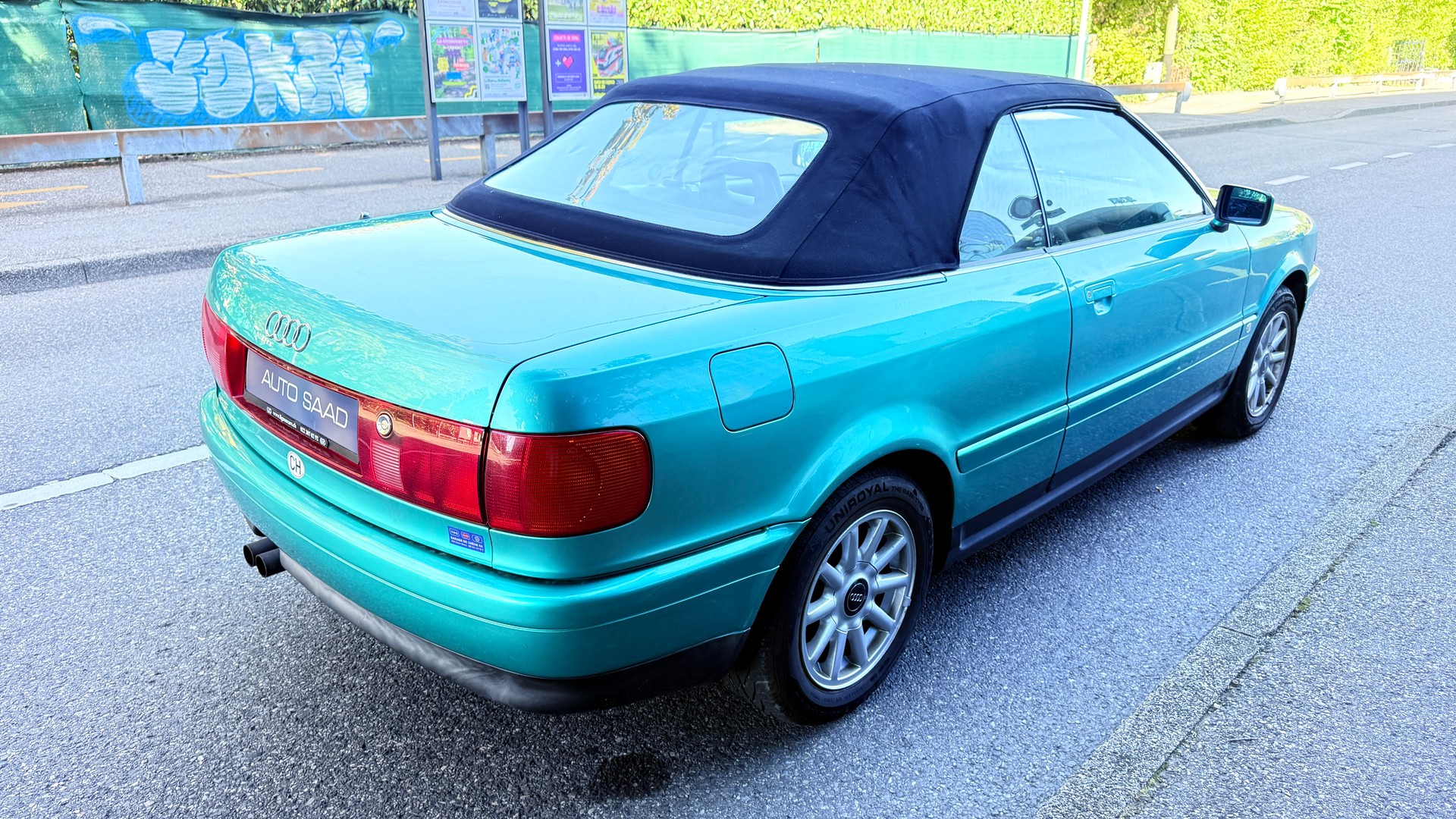 AUDI Cabriolet 2.8 E-image-5