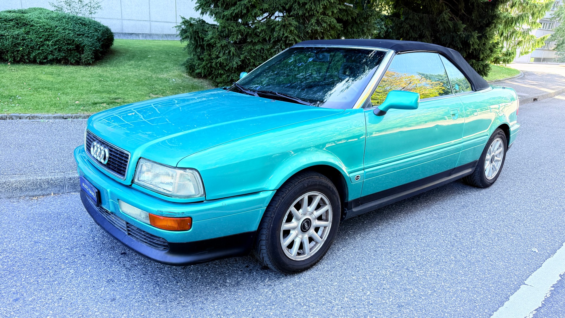 AUDI Cabriolet 2.8 E-image-2