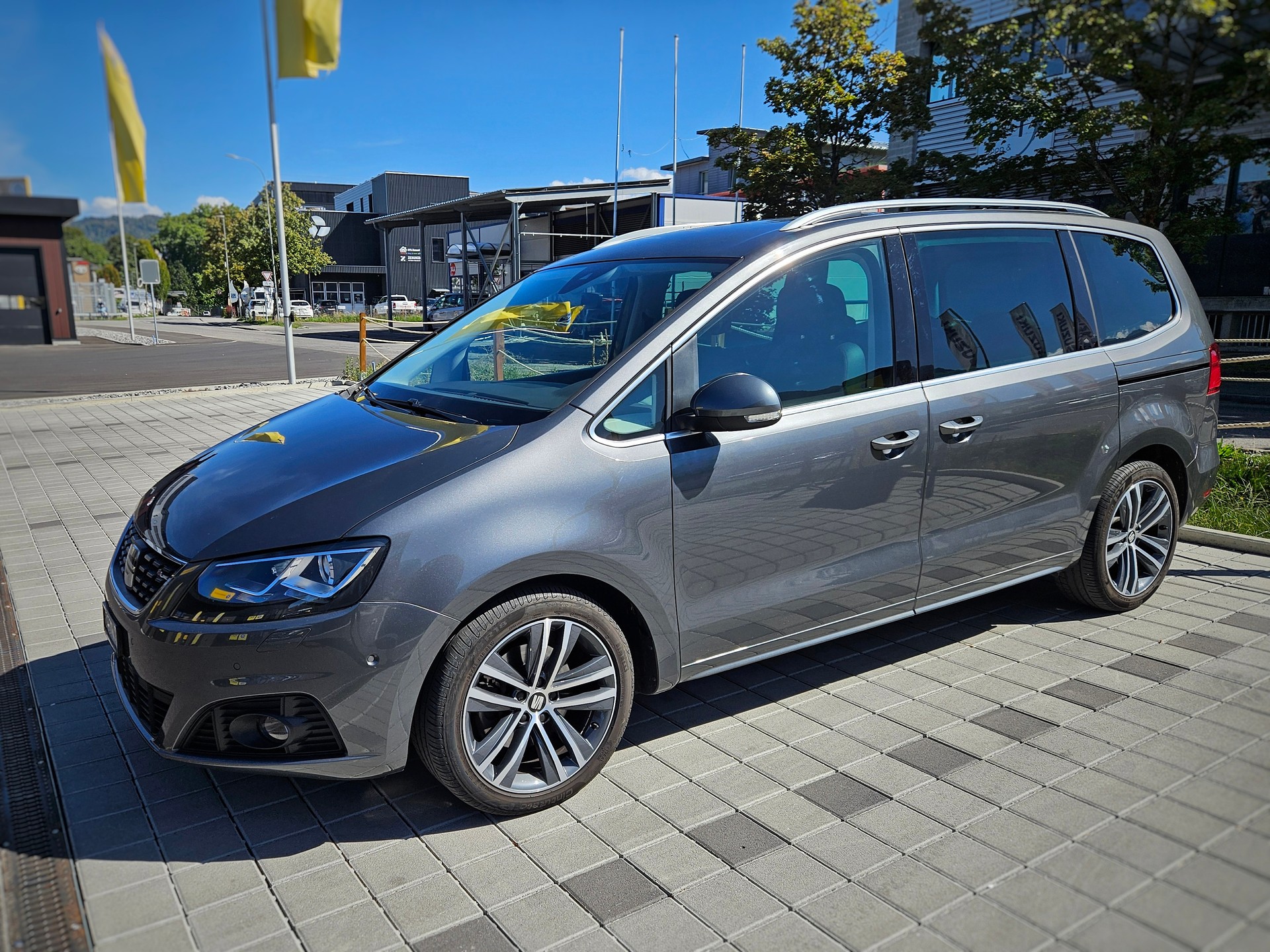 SEAT 2.0 TDI 177 Sw. FR 4x4 DSG S/S-image-0
