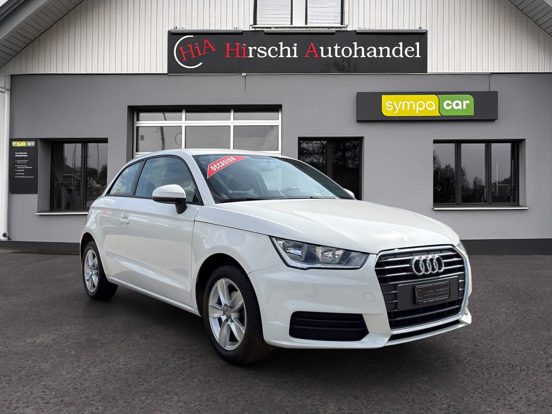 AUDI A1 1.0 TFSI S-tronic-image-1
