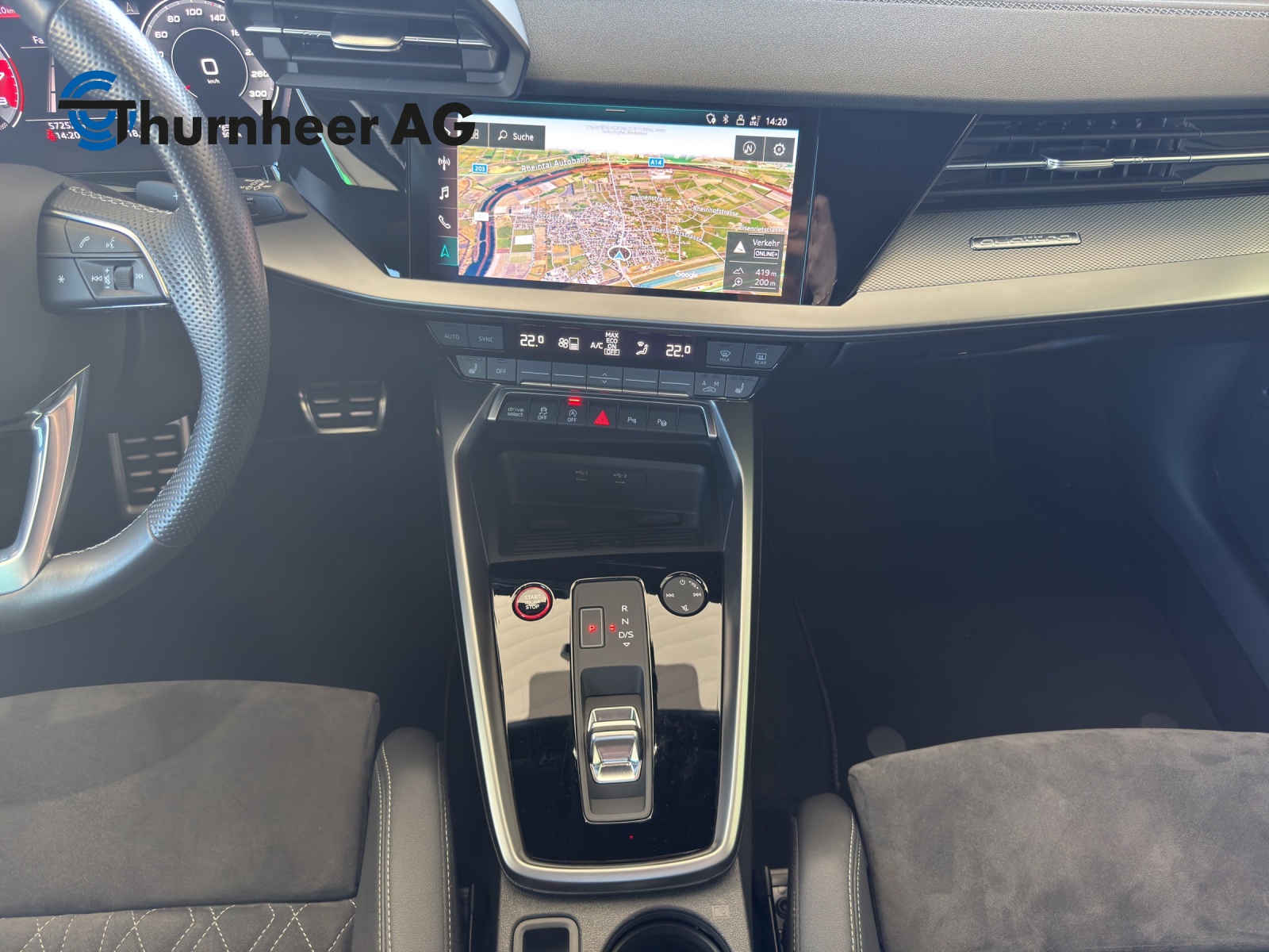 AUDI S3 Sportback 2.0 TFSI quattro S-tronic-image-11