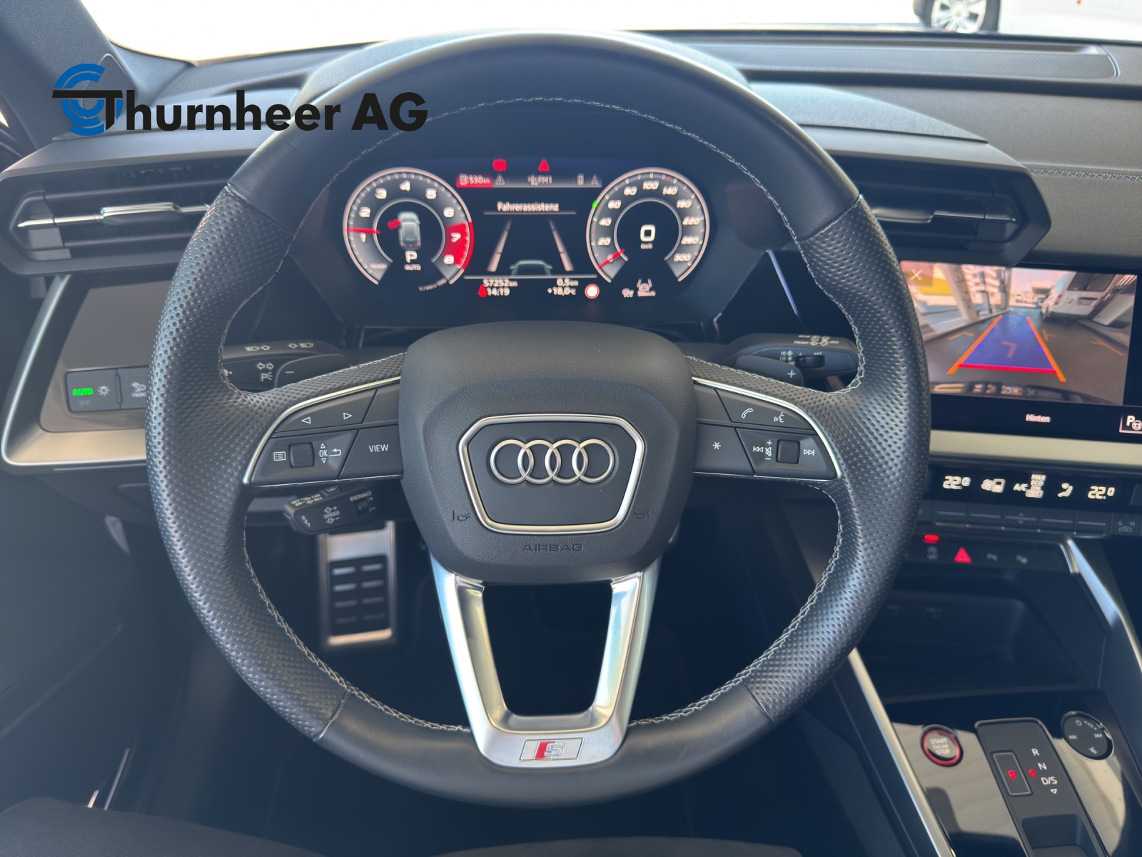 AUDI S3 Sportback 2.0 TFSI quattro S-tronic-image-9